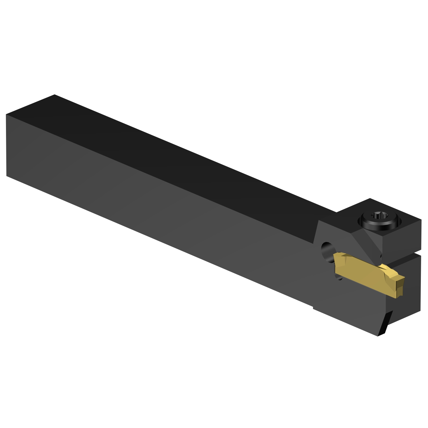 LF123G028-10C  CoroCut® 1-2 shank tool for shallow grooving