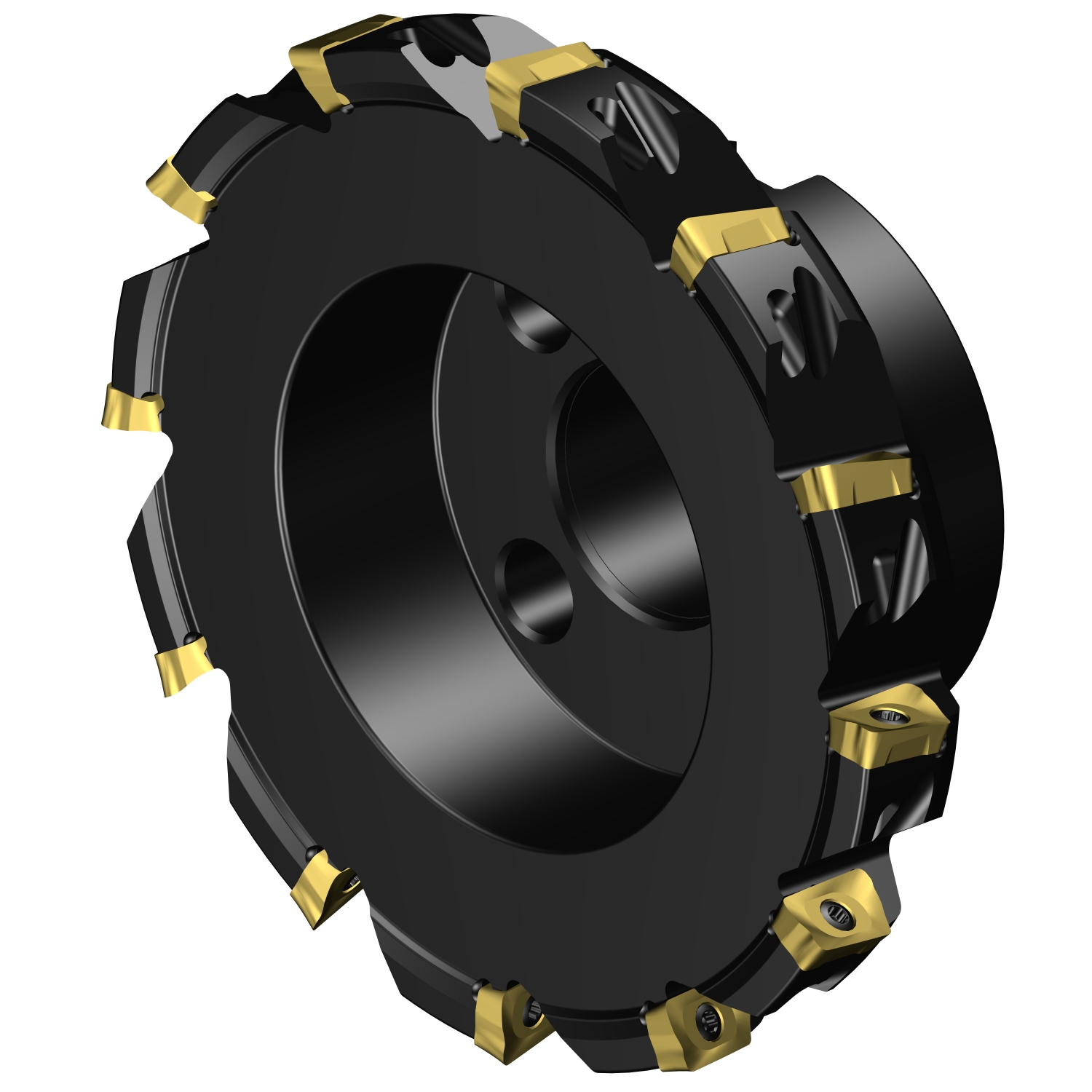 R390-160Q40-18M  CoroMill® 390 square shoulder milling cutter