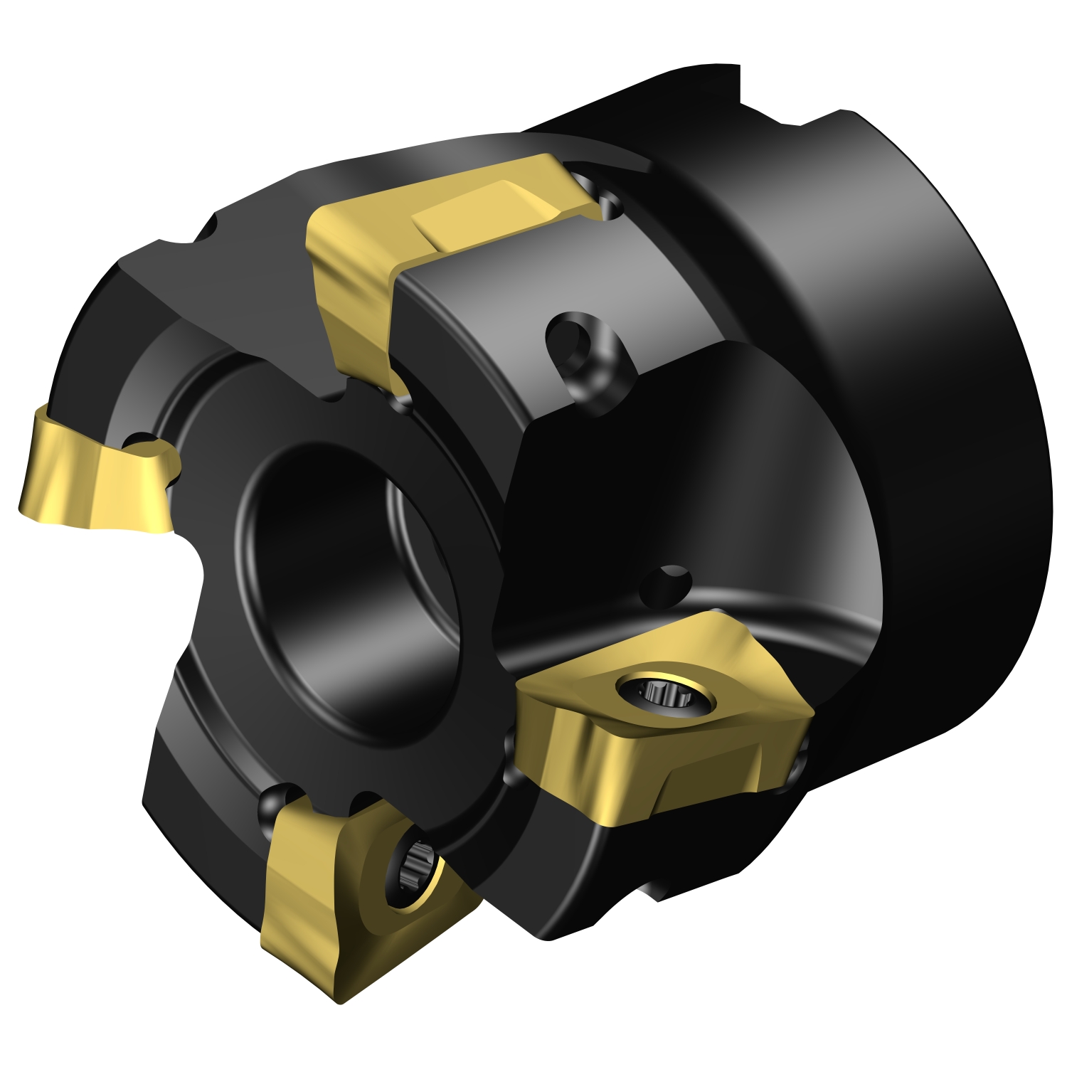 RA390-051R19-18M CoroMill® 390 square shoulder milling cutter