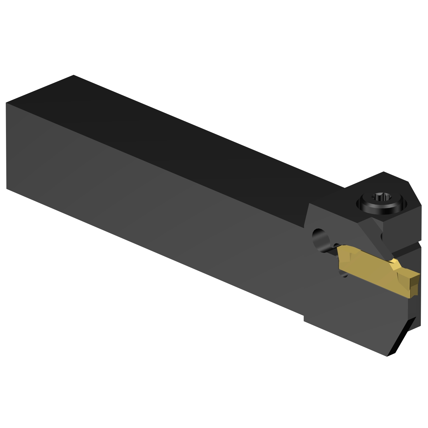 LF123G040-12B CoroCut® 1-2 shank tool for parting and grooving