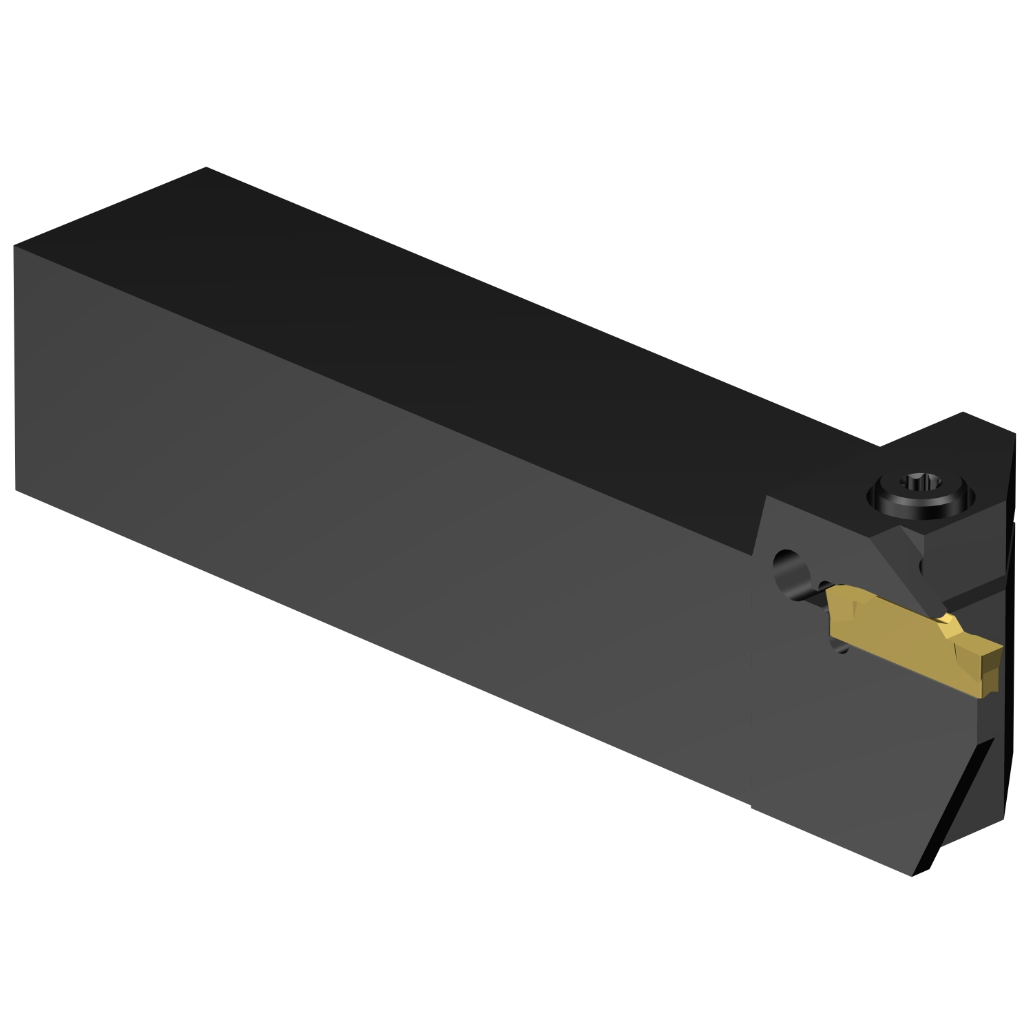 LF123G040-16B CoroCut® 1-2 shank tool for parting and grooving
