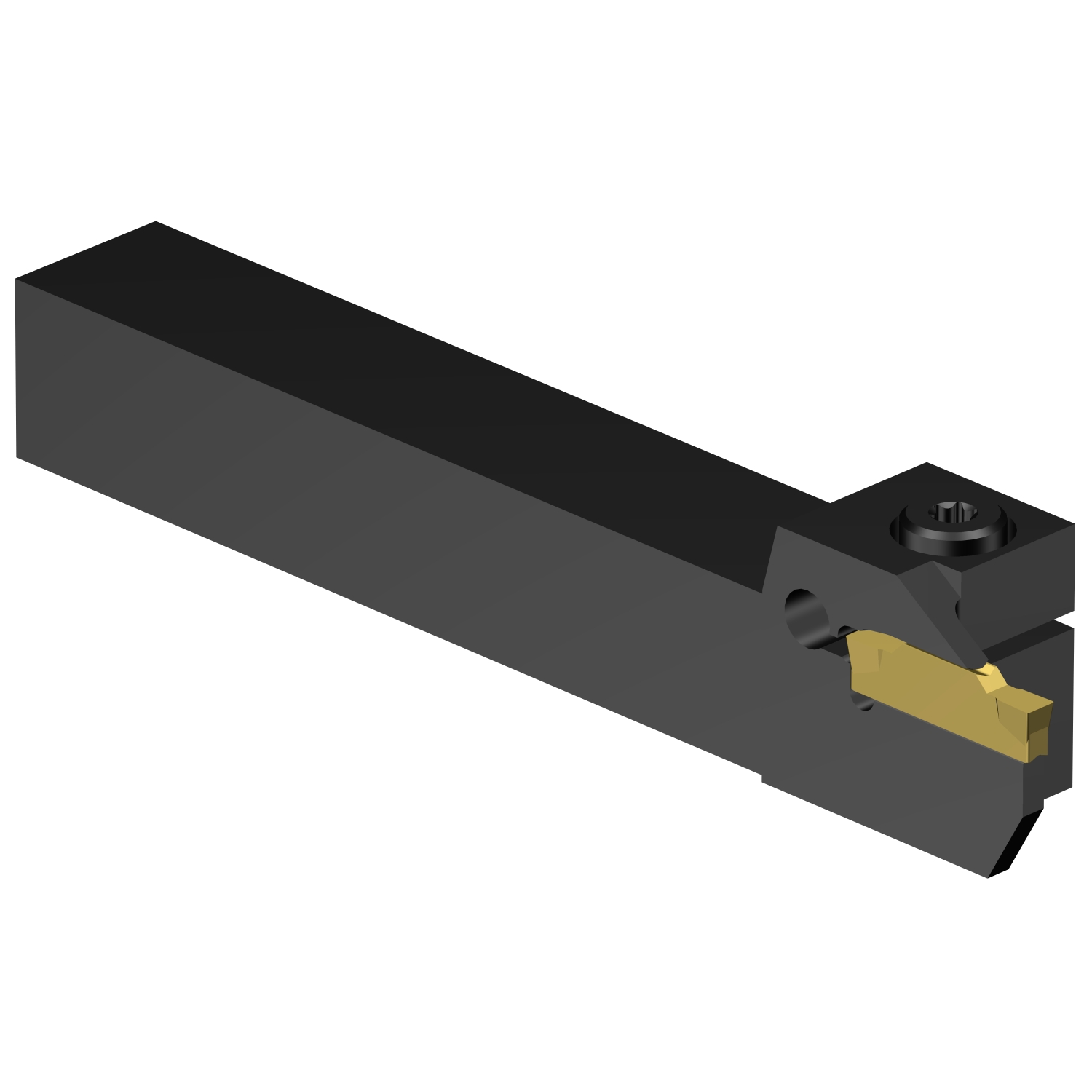 LF123G040-10B  CoroCut® 1-2 shank tool for parting and grooving