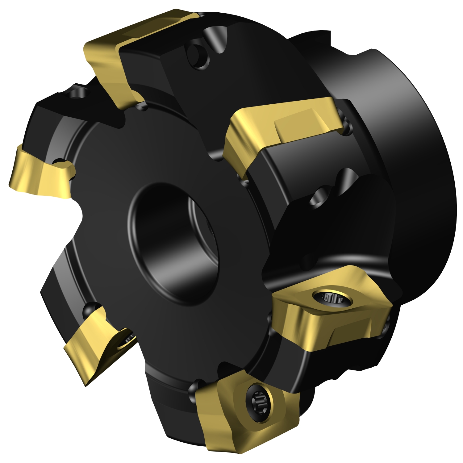 RA390-063R19-18H CoroMill® 390 square shoulder milling cutter