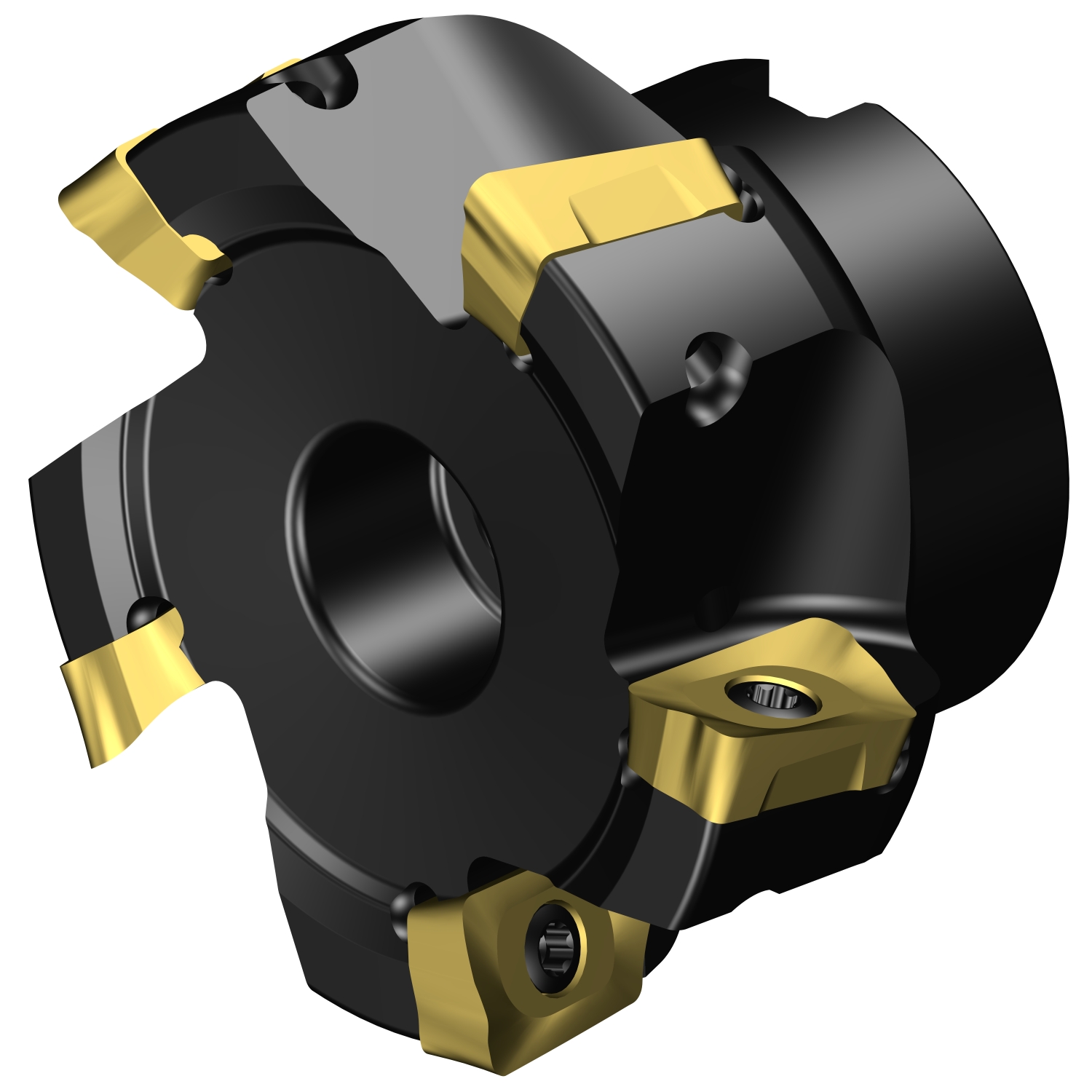 RA390-063R19-18M CoroMill® 390 square shoulder milling cutter