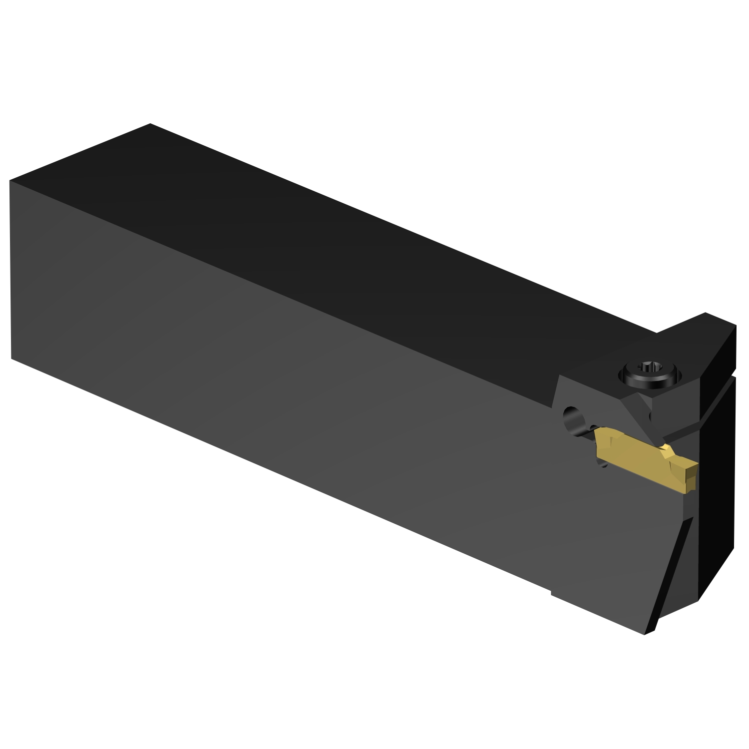 LF123G040-20B CoroCut® 1-2 shank tool for parting and grooving