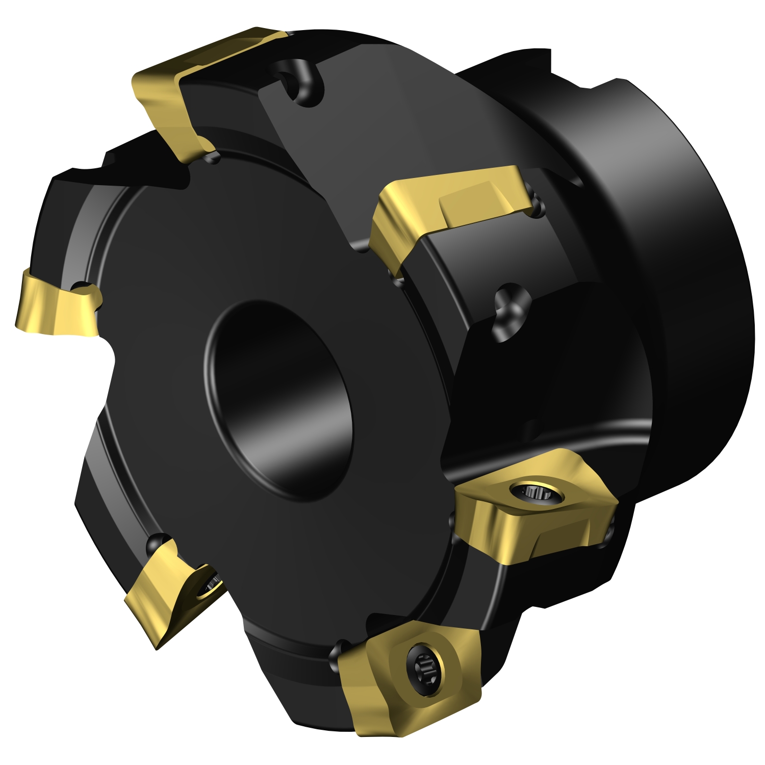 RA390-076R25-18M CoroMill® 390 square shoulder milling cutter