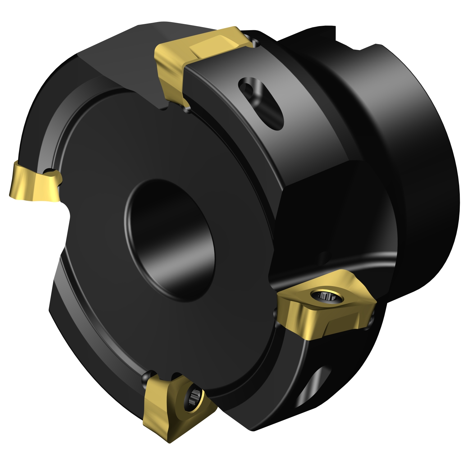 RA390-076R25-18L CoroMill® 390 square shoulder milling cutter