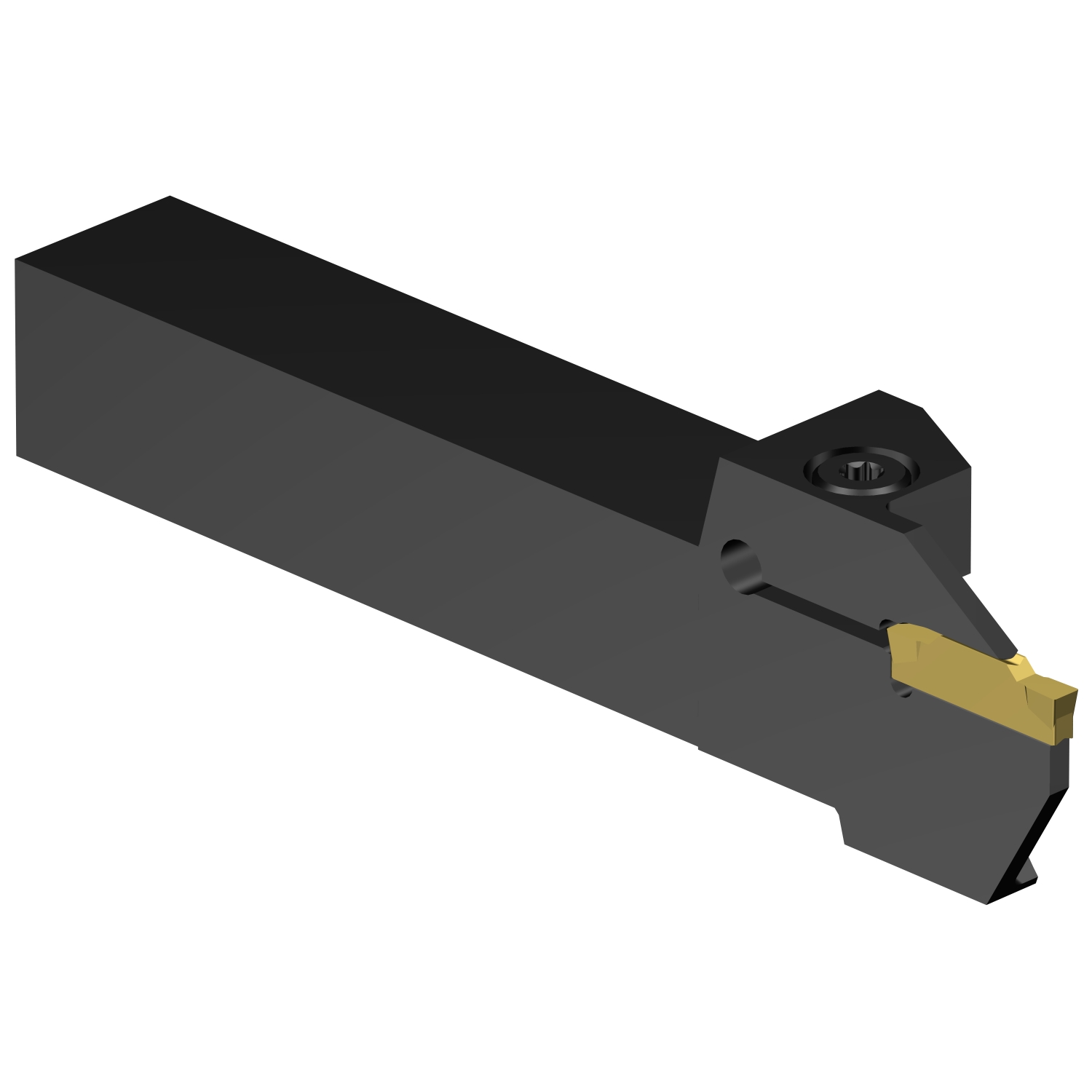 LF123G087-12D CoroCut® 1-2 shank tool for parting and grooving
