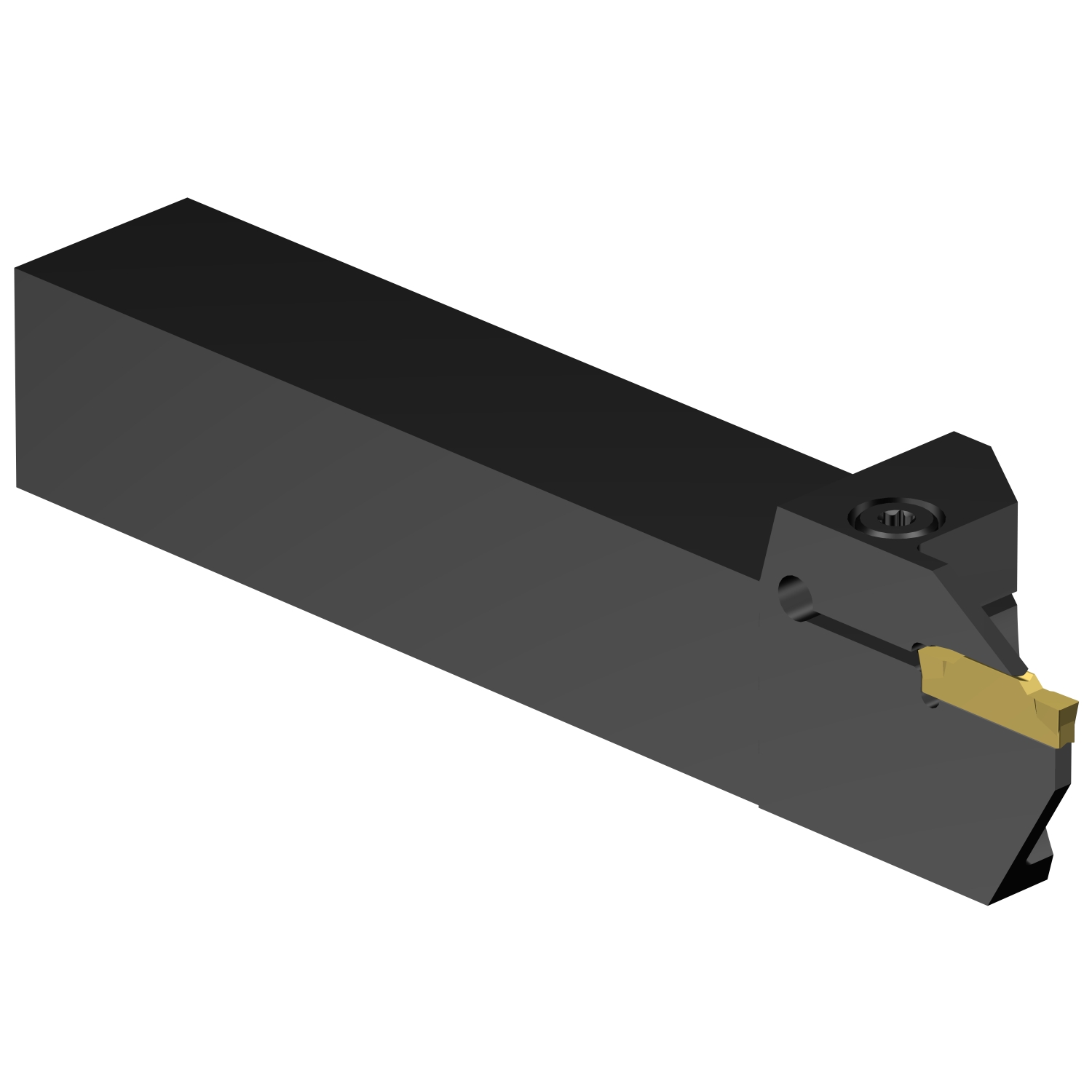 LF123G087-16D CoroCut® 1-2 shank tool for parting and grooving