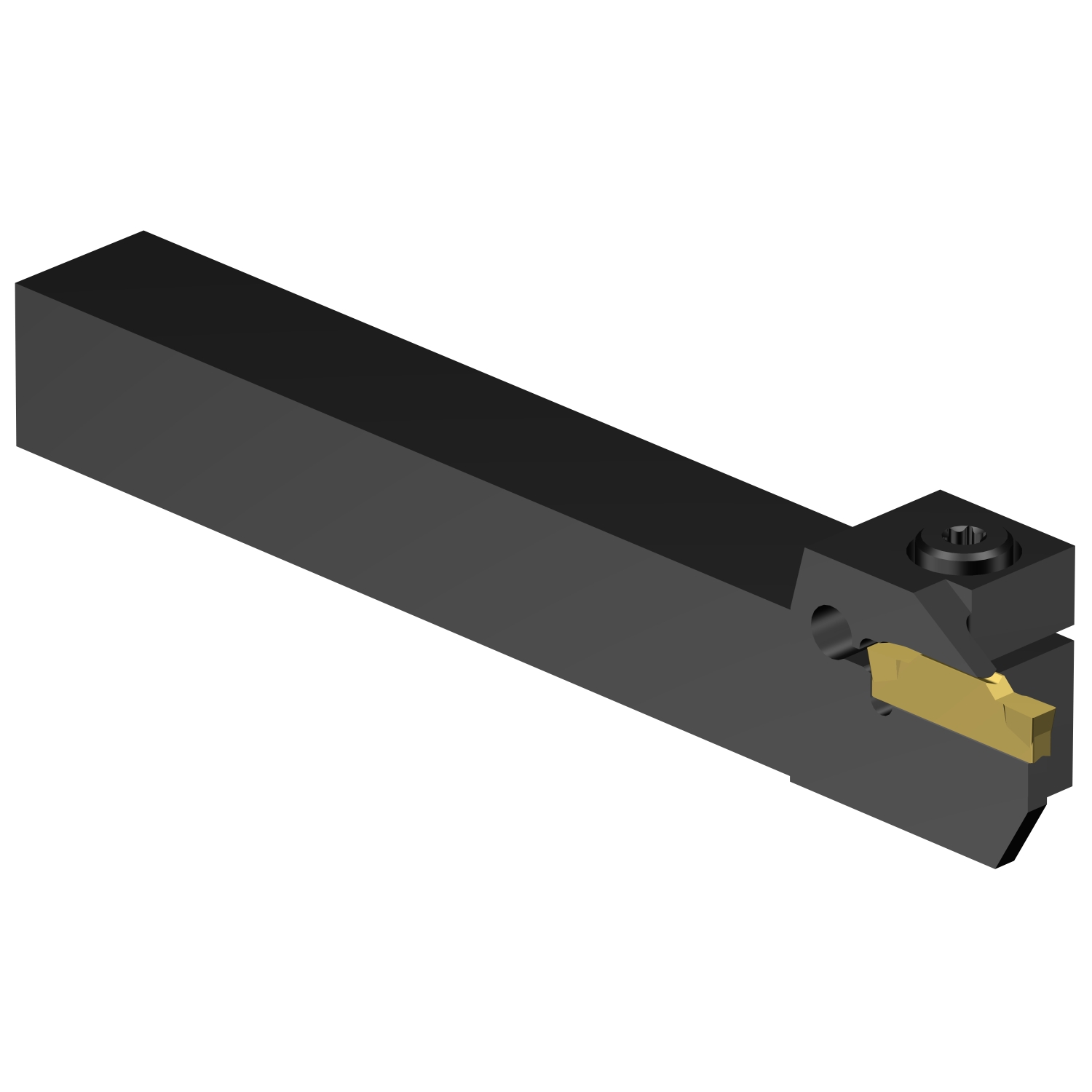 LF123G10-1616B CoroCut® 1-2 shank tool for parting and grooving