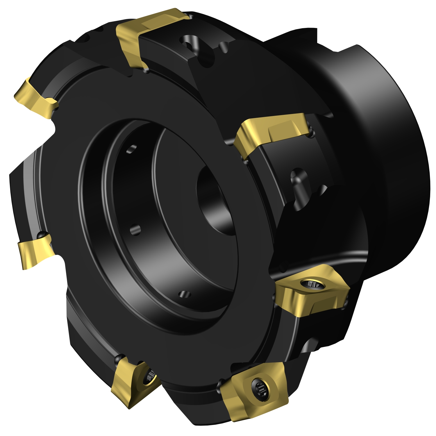 RA390-100J31.75-18M CoroMill® 390 square shoulder milling cutter