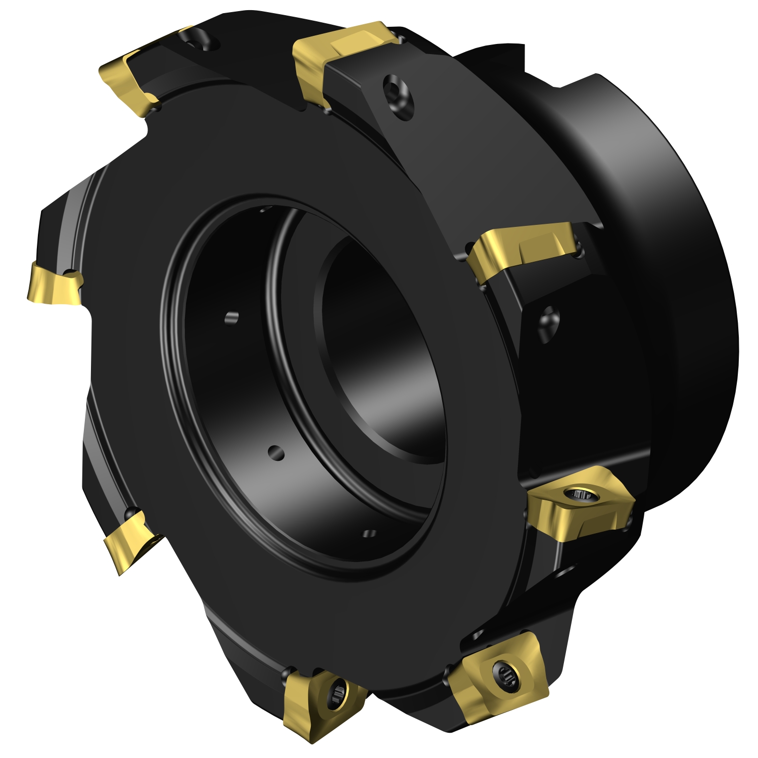RA390-125J38.1-18M CoroMill® 390 square shoulder milling cutter