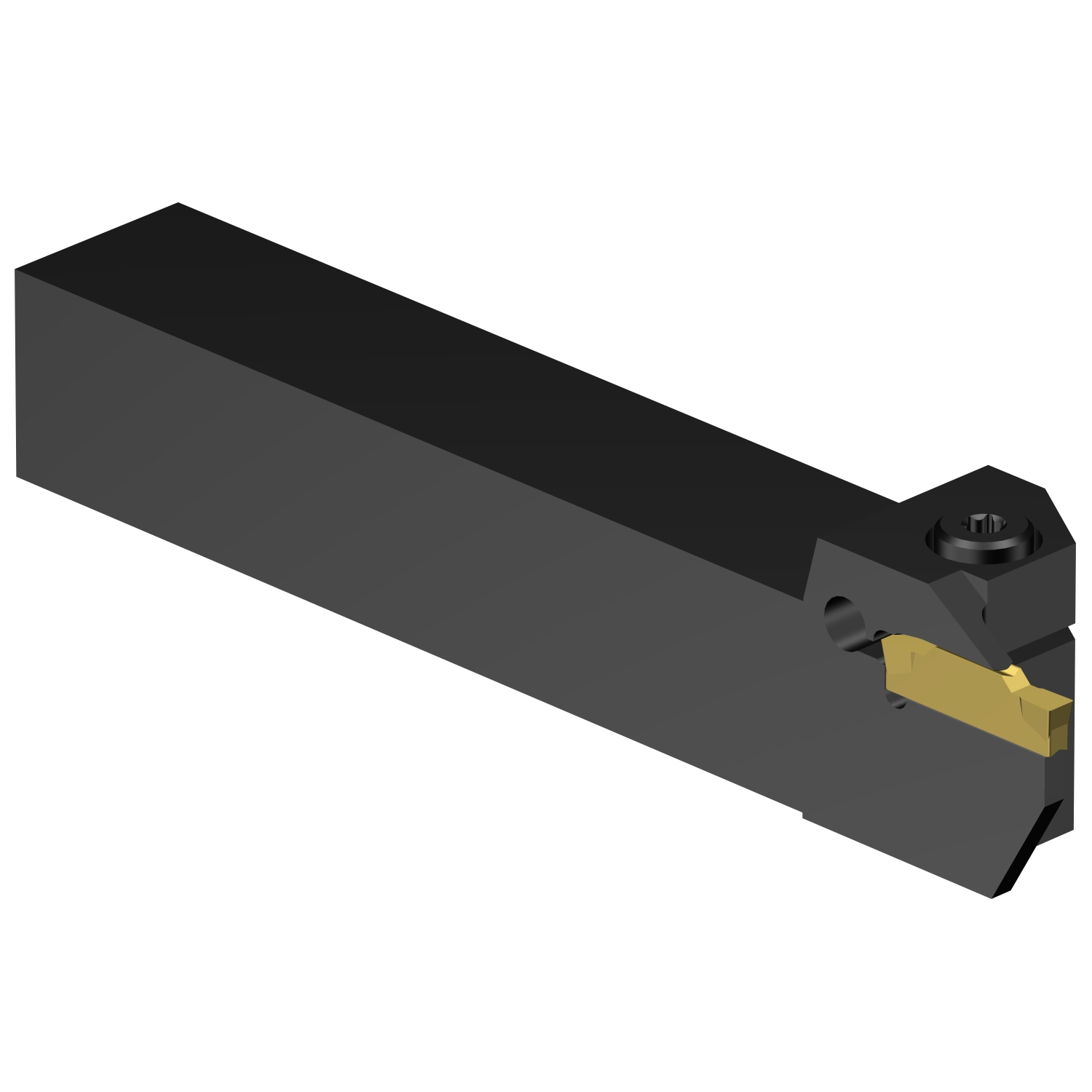 LF123G10-2020B CoroCut® 1-2 shank tool for parting and grooving