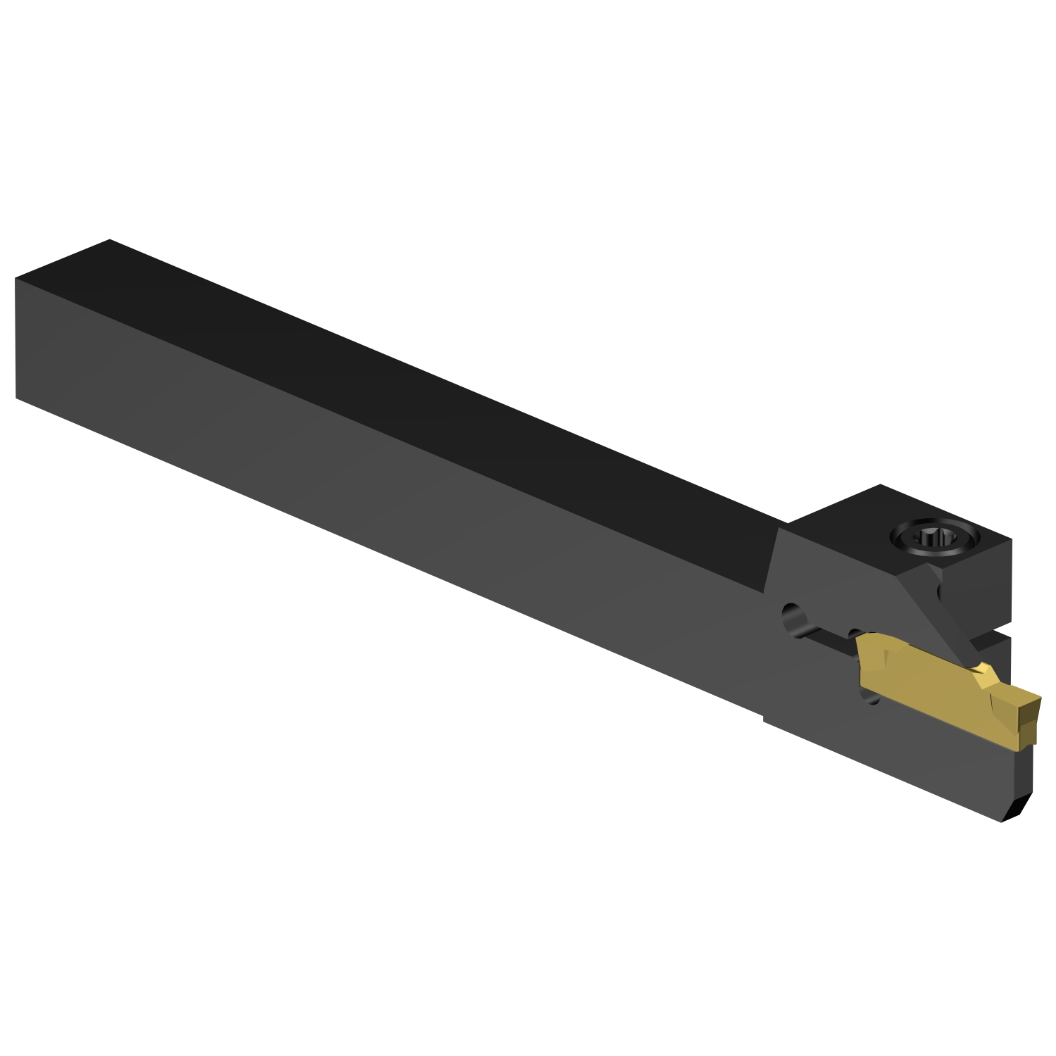 LF123G12-1212B CoroCut® 1-2 shank tool for parting and grooving
