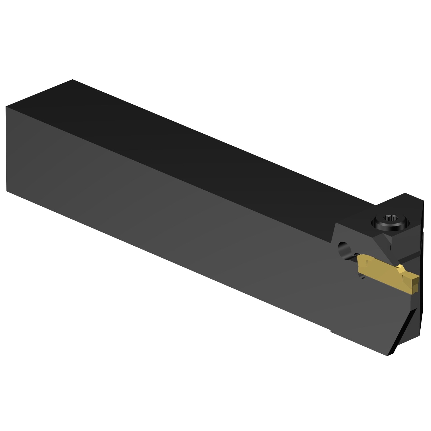 LF123G10-2525B CoroCut® 1-2 shank tool for parting and grooving