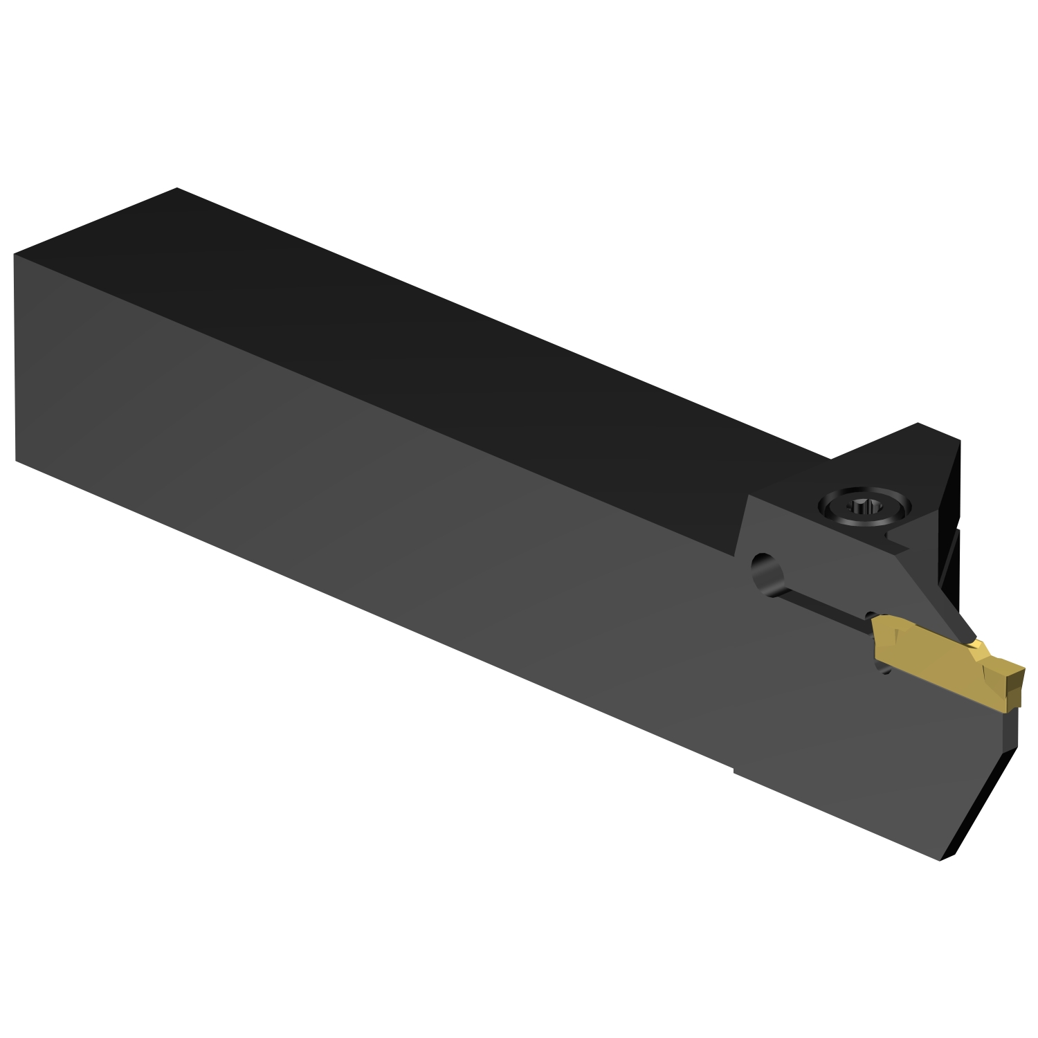 LF123G20-2525B  CoroCut® 1-2 shank tool for parting and grooving