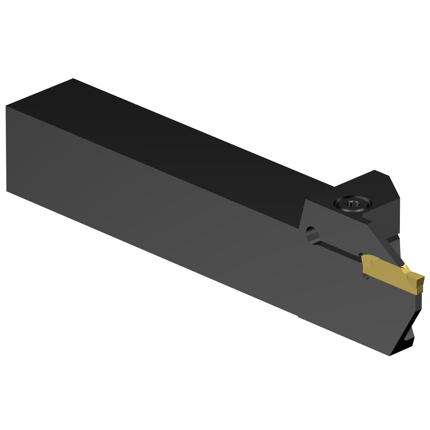LF123G22-2525D CoroCut® 1-2 shank tool for parting and grooving