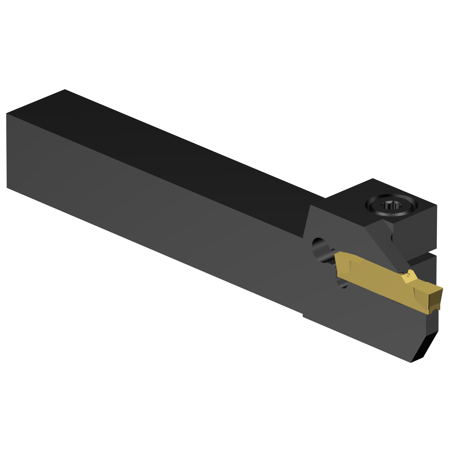 LF123H051-10B  CoroCut® 1-2 shank tool for parting and grooving
