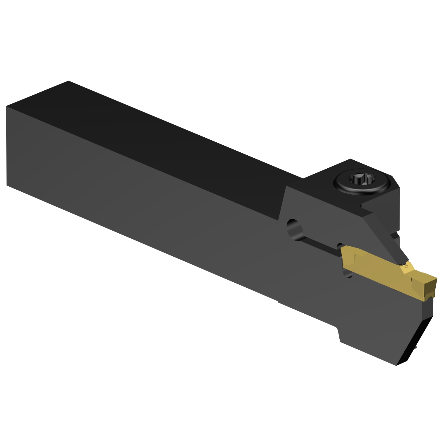 LF123H087-12D CoroCut® 1-2 shank tool for parting and grooving