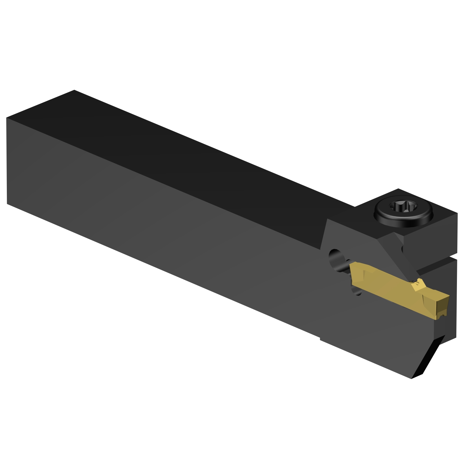 LF123H13-2020BM  CoroCut® 1-2 shank tool for parting and grooving