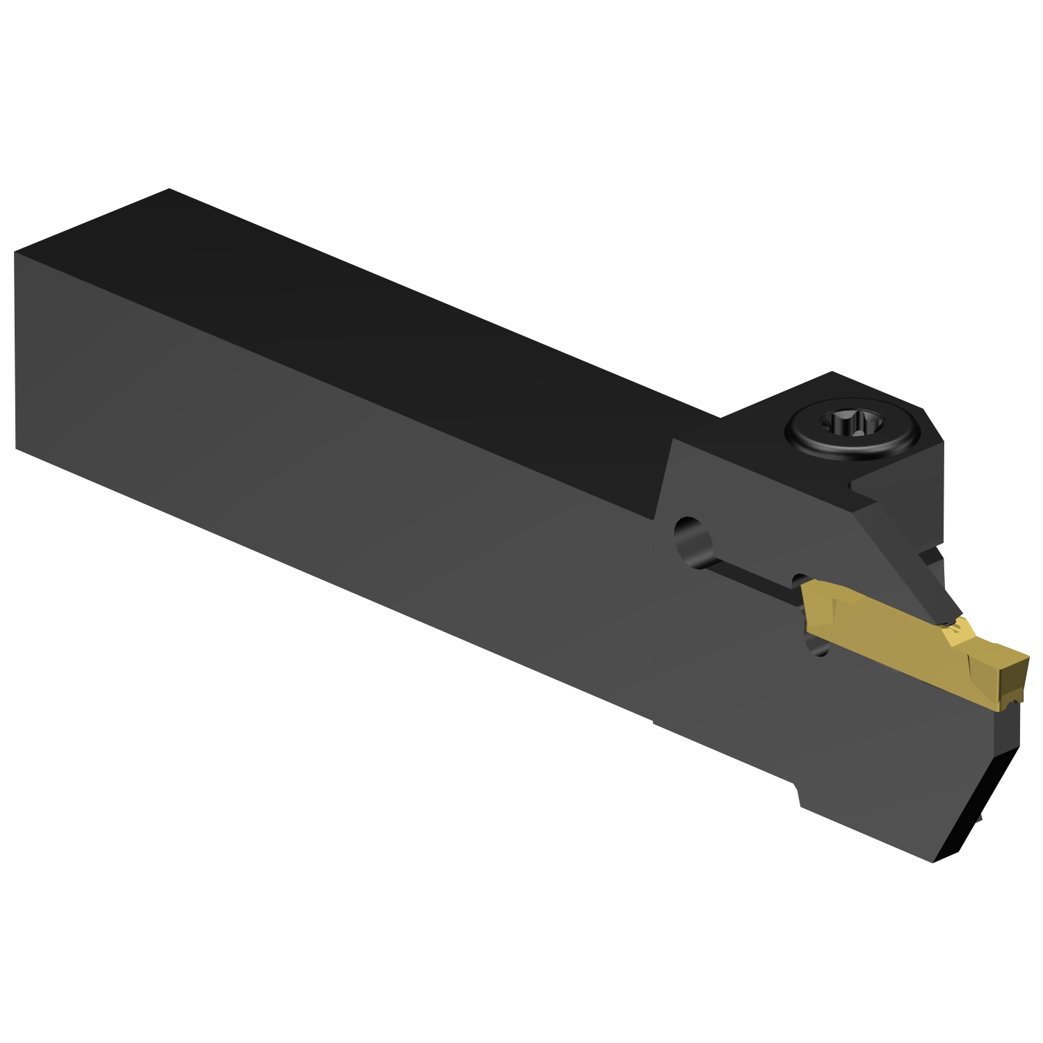 LF123H22-2020D CoroCut® 1-2 shank tool for parting and grooving