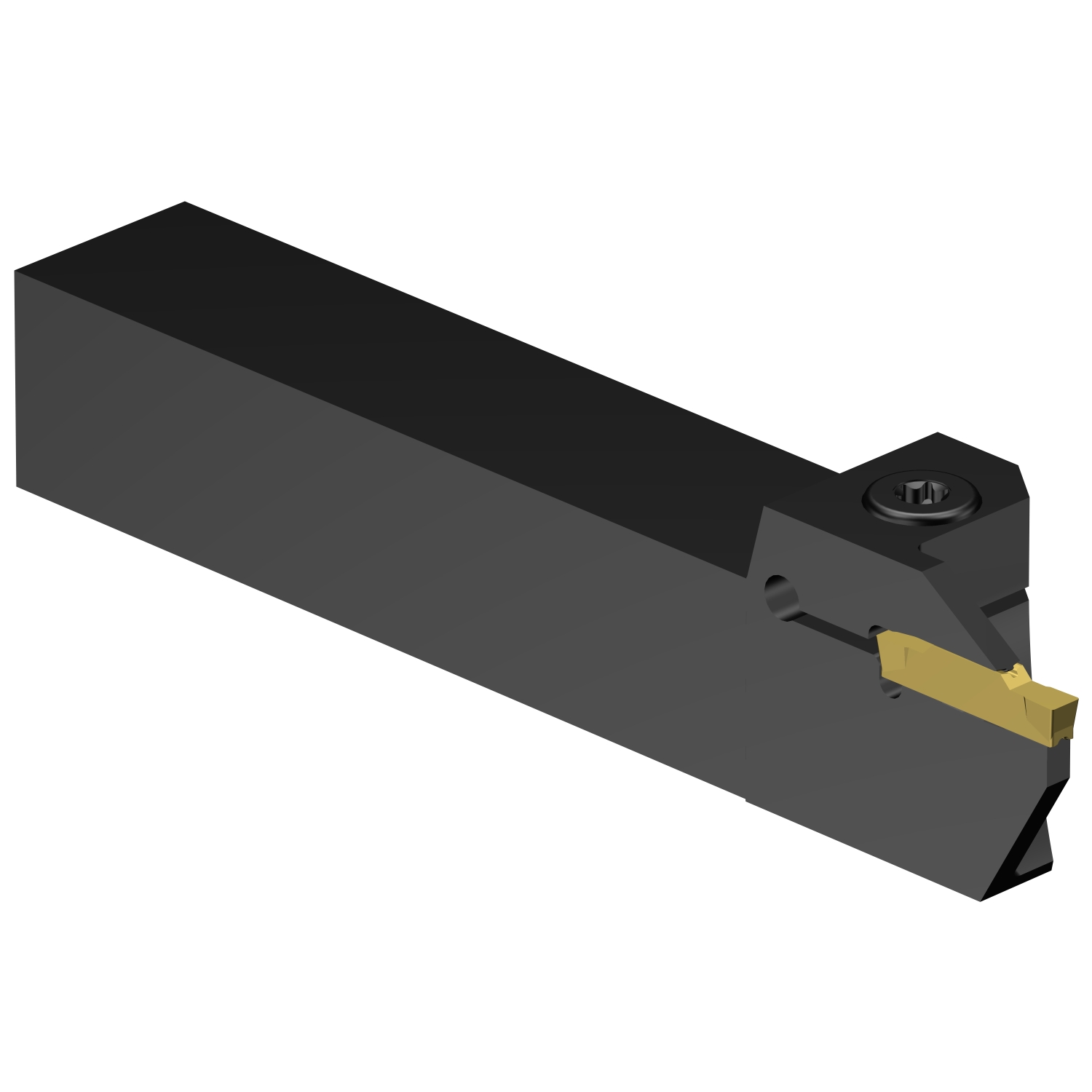 LF123H22-2525D CoroCut® 1-2 shank tool for parting and grooving