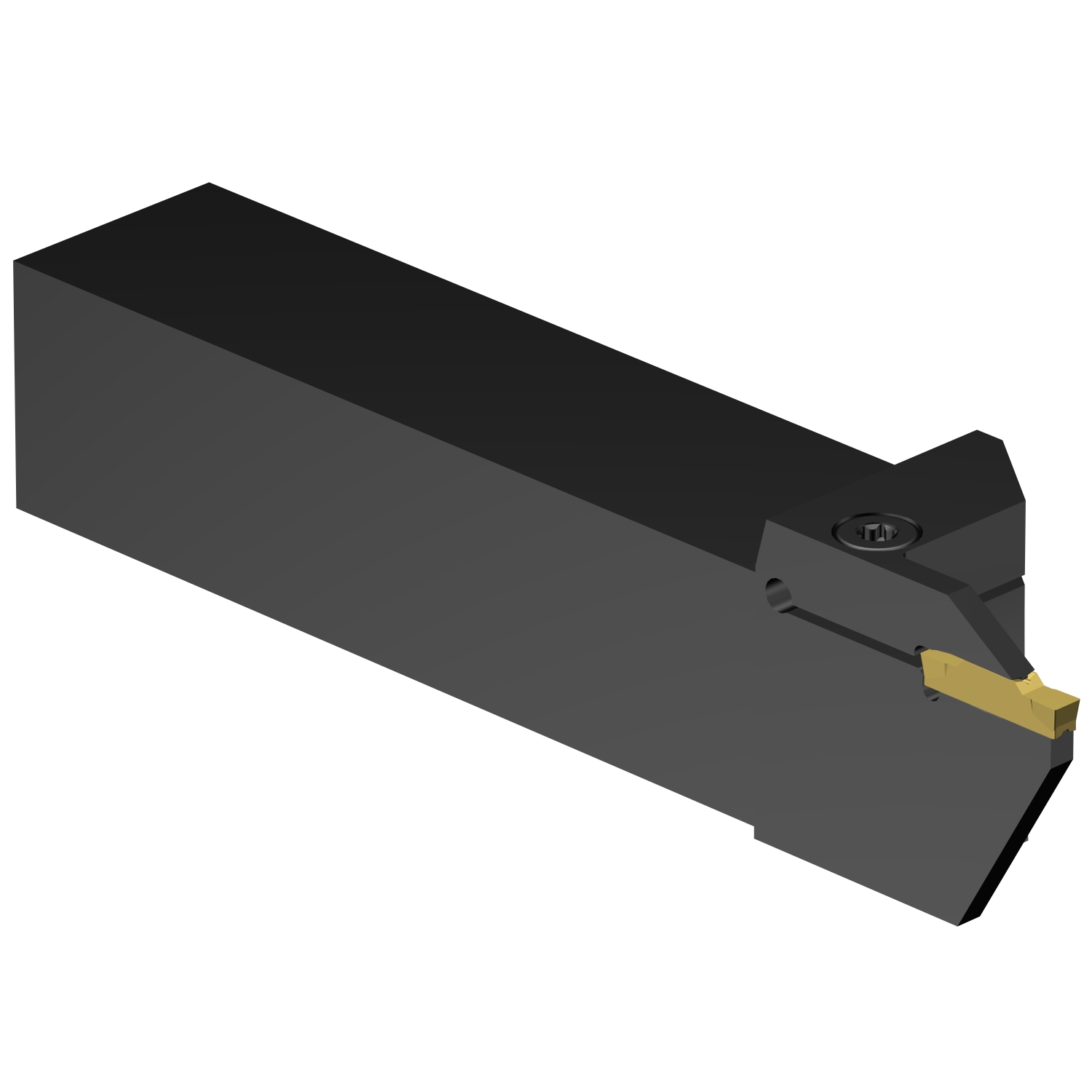LF123J126-24BM CoroCut® 1-2 shank tool for parting and grooving