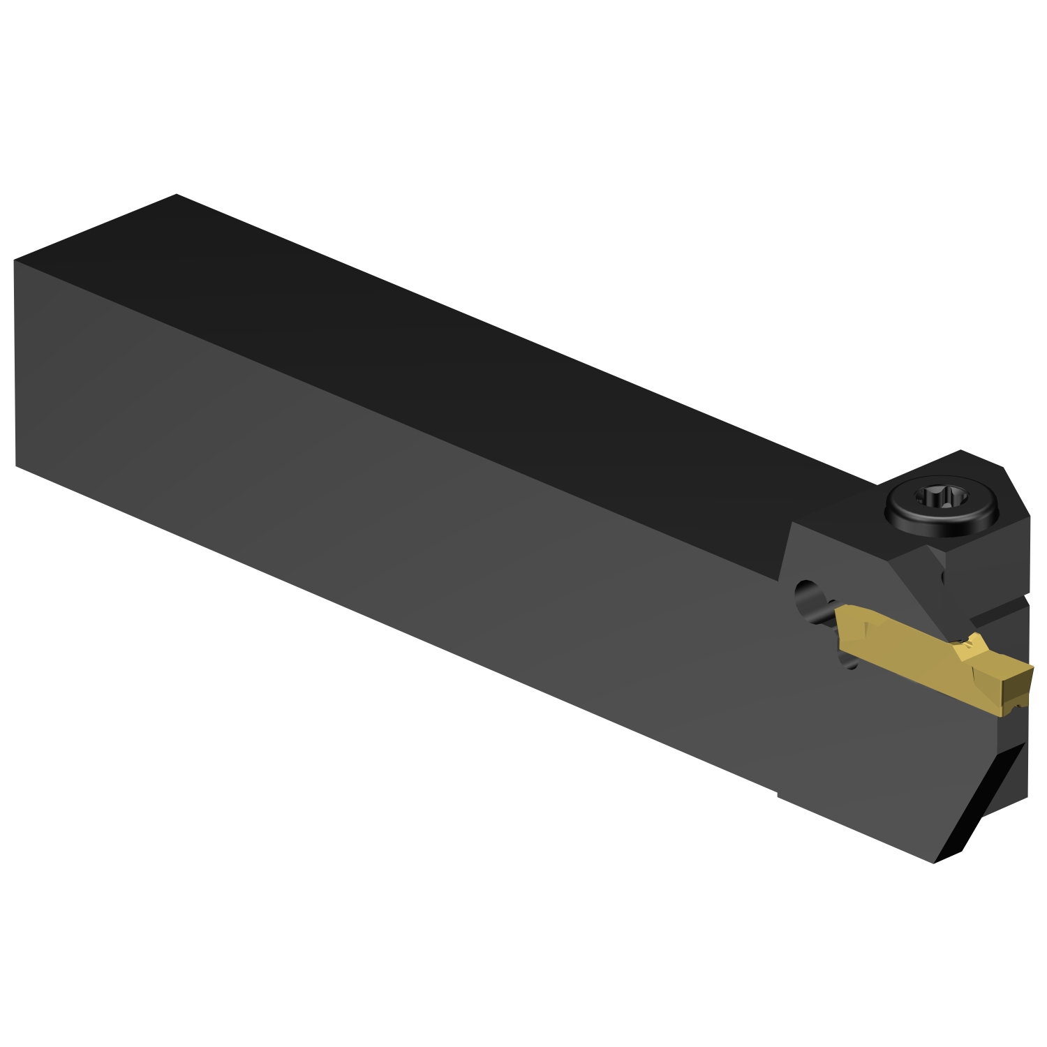 LF123J13-2525BM CoroCut® 1-2 shank tool for parting and grooving