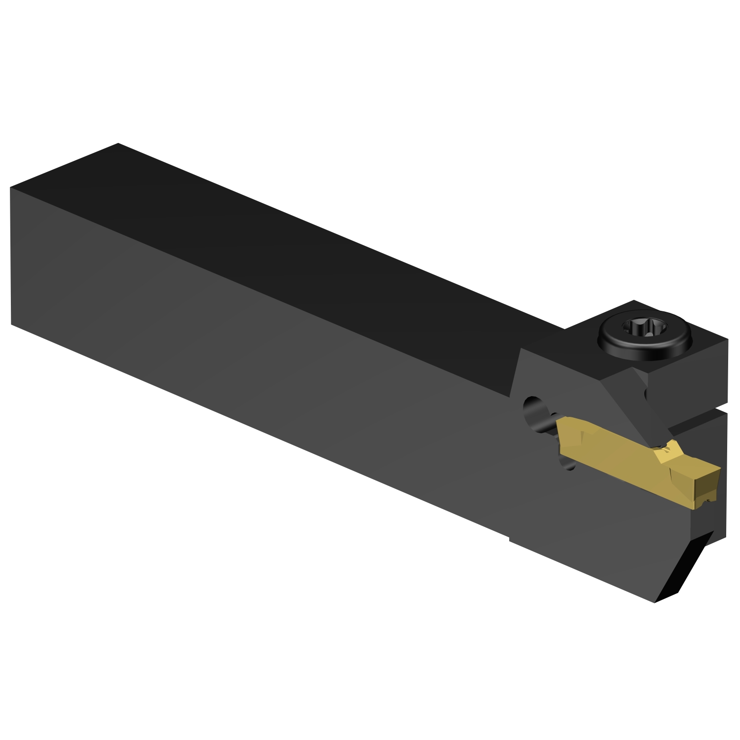LF123J13-2020BM CoroCut® 1-2 shank tool for parting and grooving