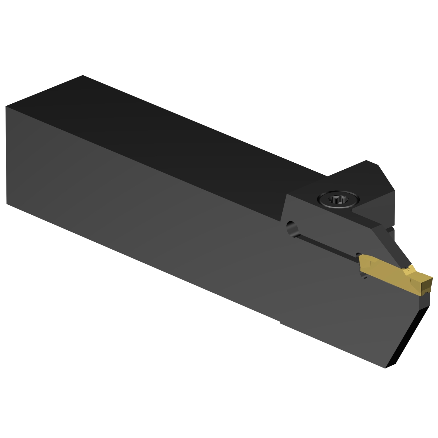 LF123J32-3232BM  CoroCut® 1-2 shank tool for parting and grooving