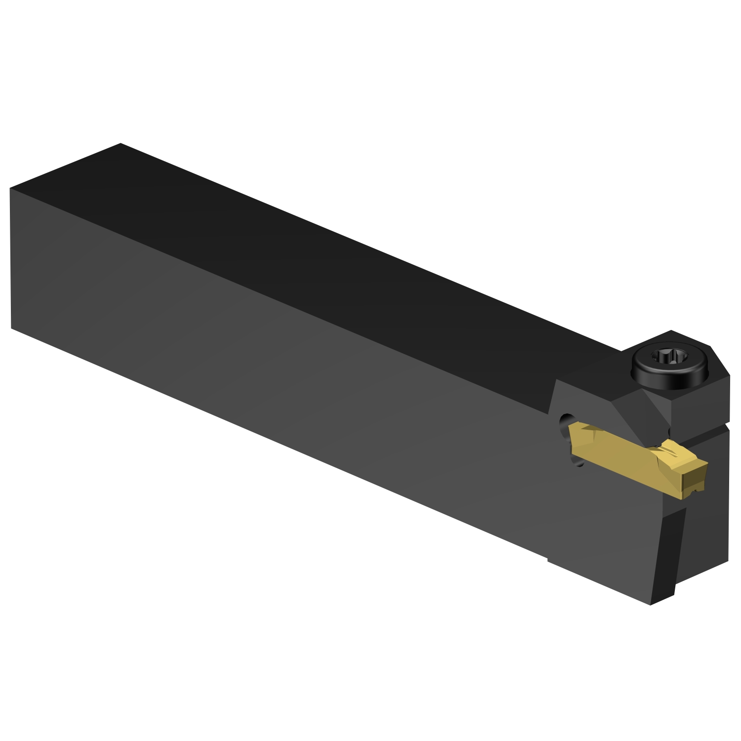 LF123K08-2525CM  CoroCut® 1-2 shank tool for shallow grooving