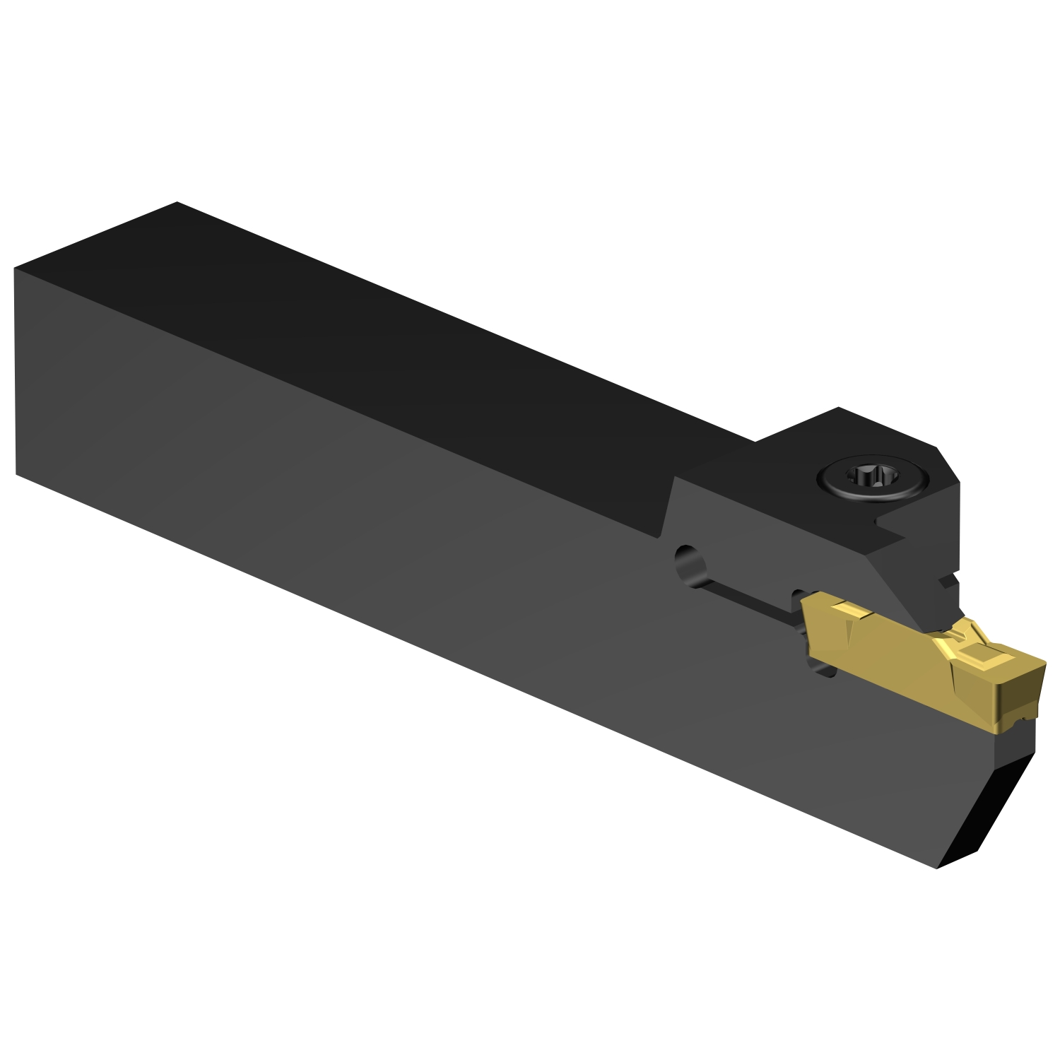 LF123L100-16BM CoroCut® 1-2 shank tool for parting and grooving