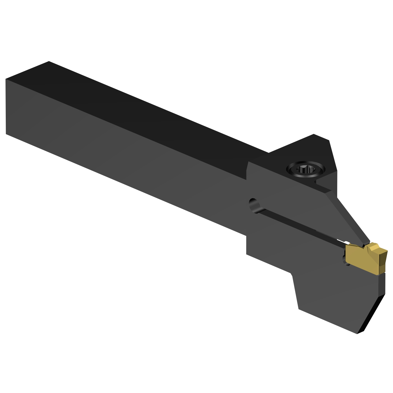 LF151.23-08-25  T-Max® Q-Cut shank tool for parting and grooving