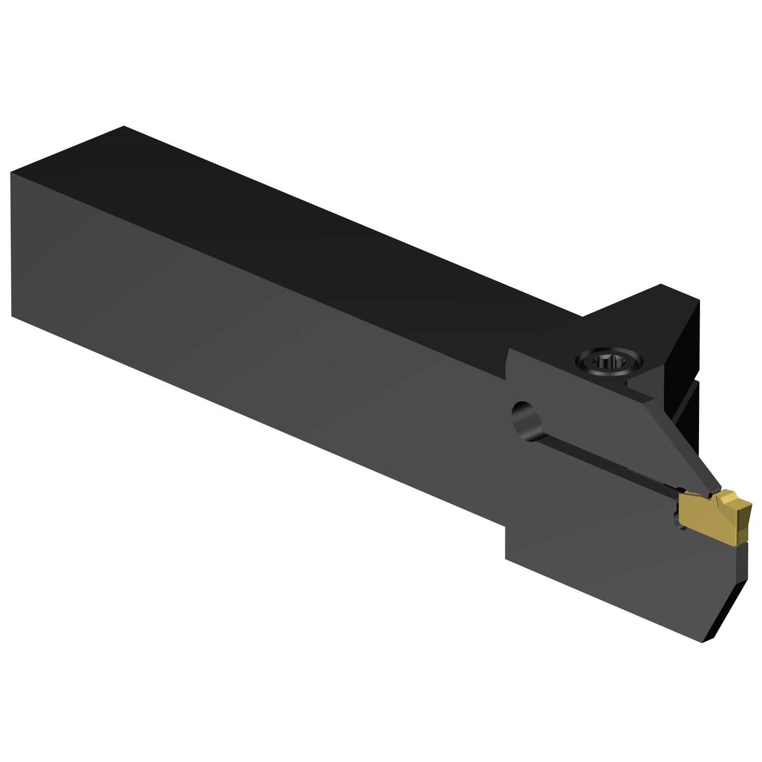 LF151.23-12-25  T-Max® Q-Cut shank tool for parting and grooving
