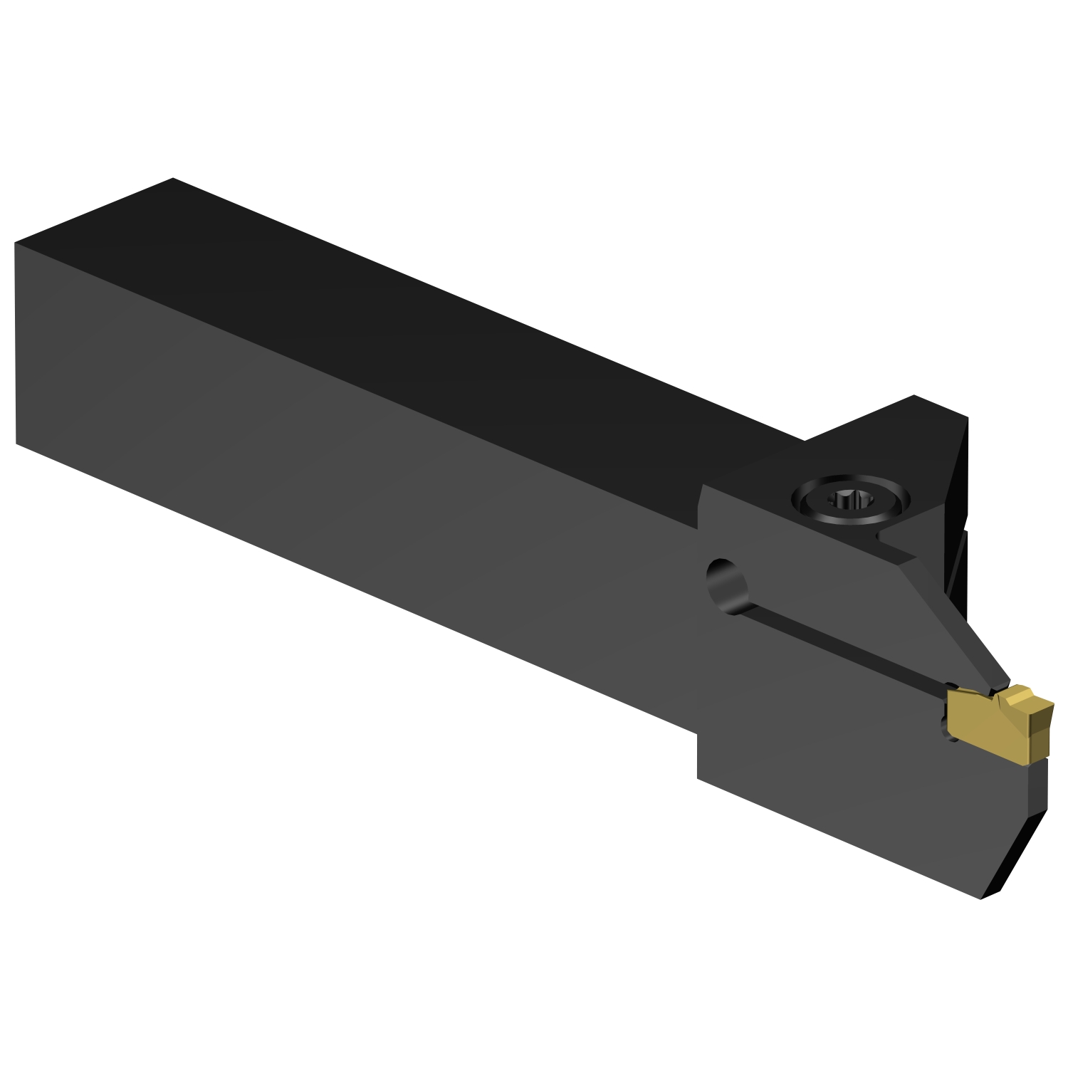 LF151.23-12-30 T-Max® Q-Cut shank tool for parting and grooving