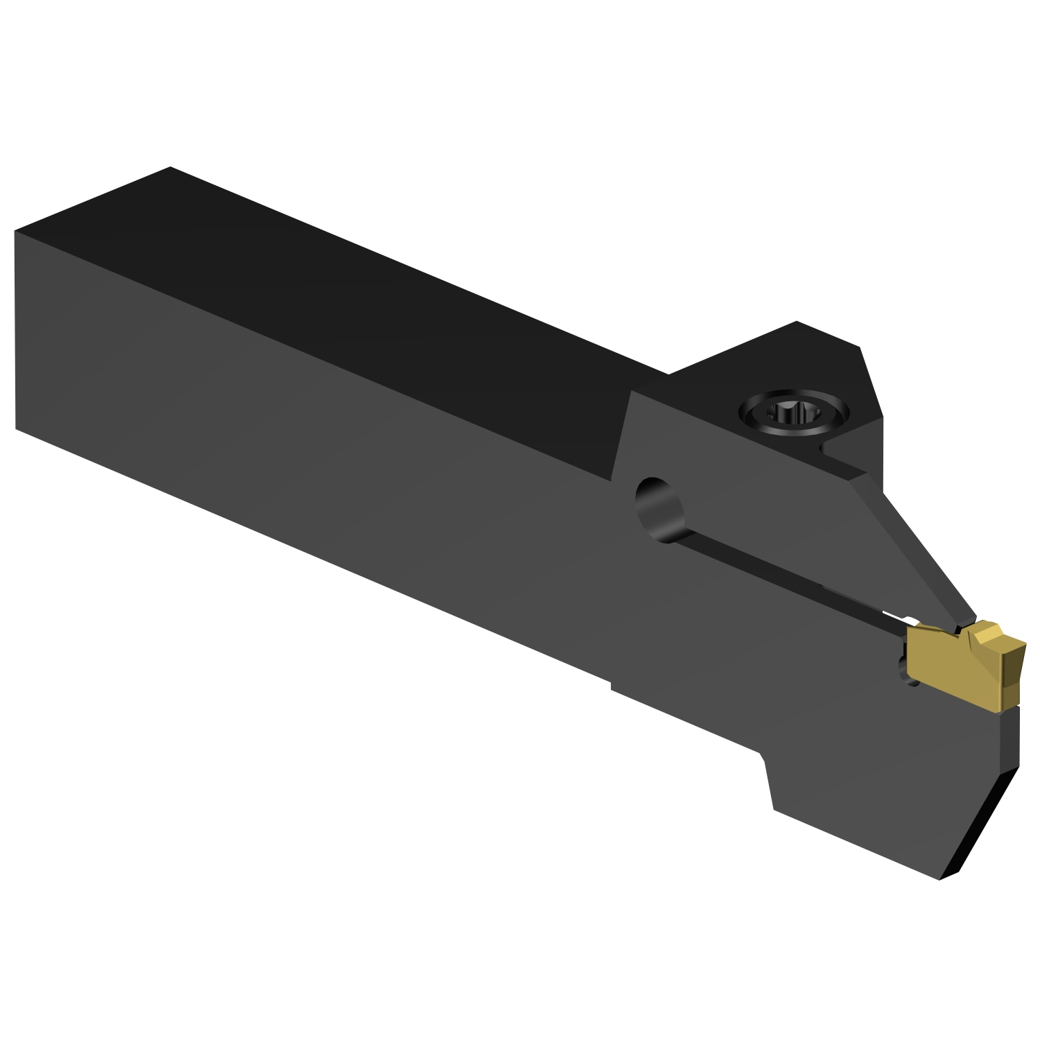 LF151.23-1616-25M1 T-Max® Q-Cut shank tool for parting and grooving