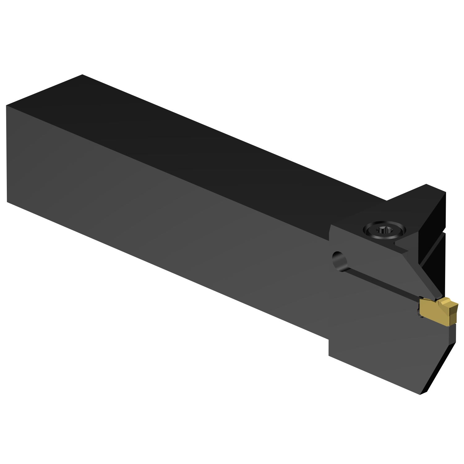 LF151.23-16-30 T-Max® Q-Cut shank tool for parting and grooving