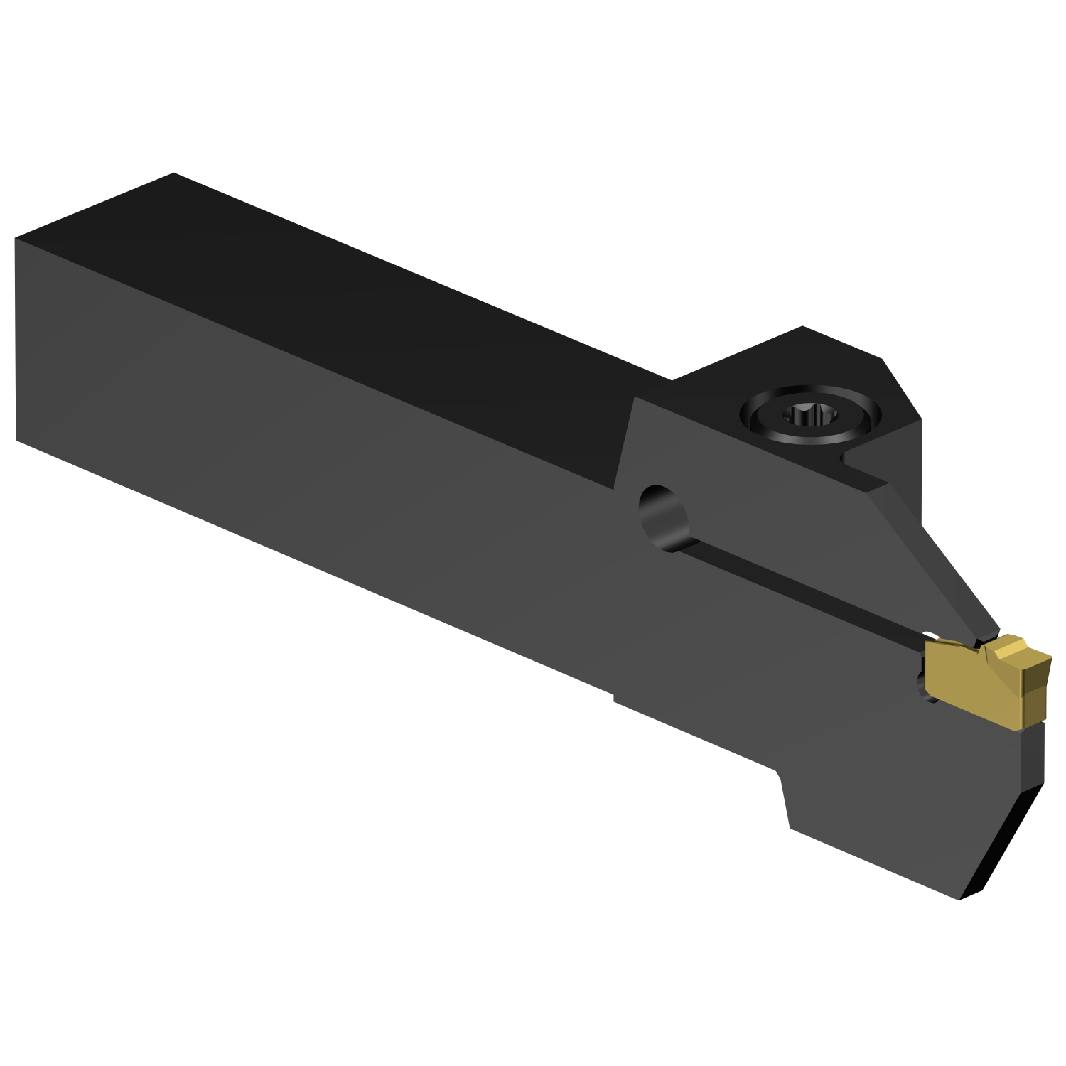 LF151.23-1616-30M1  T-Max® Q-Cut shank tool for parting and grooving