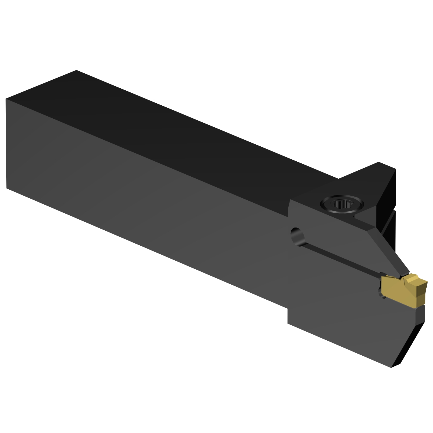 LF151.23-16-40 T-Max® Q-Cut shank tool for parting and grooving
