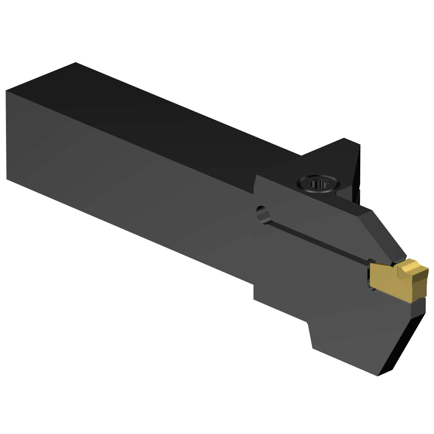 LF151.23-16-60 T-Max® Q-Cut shank tool for parting and grooving