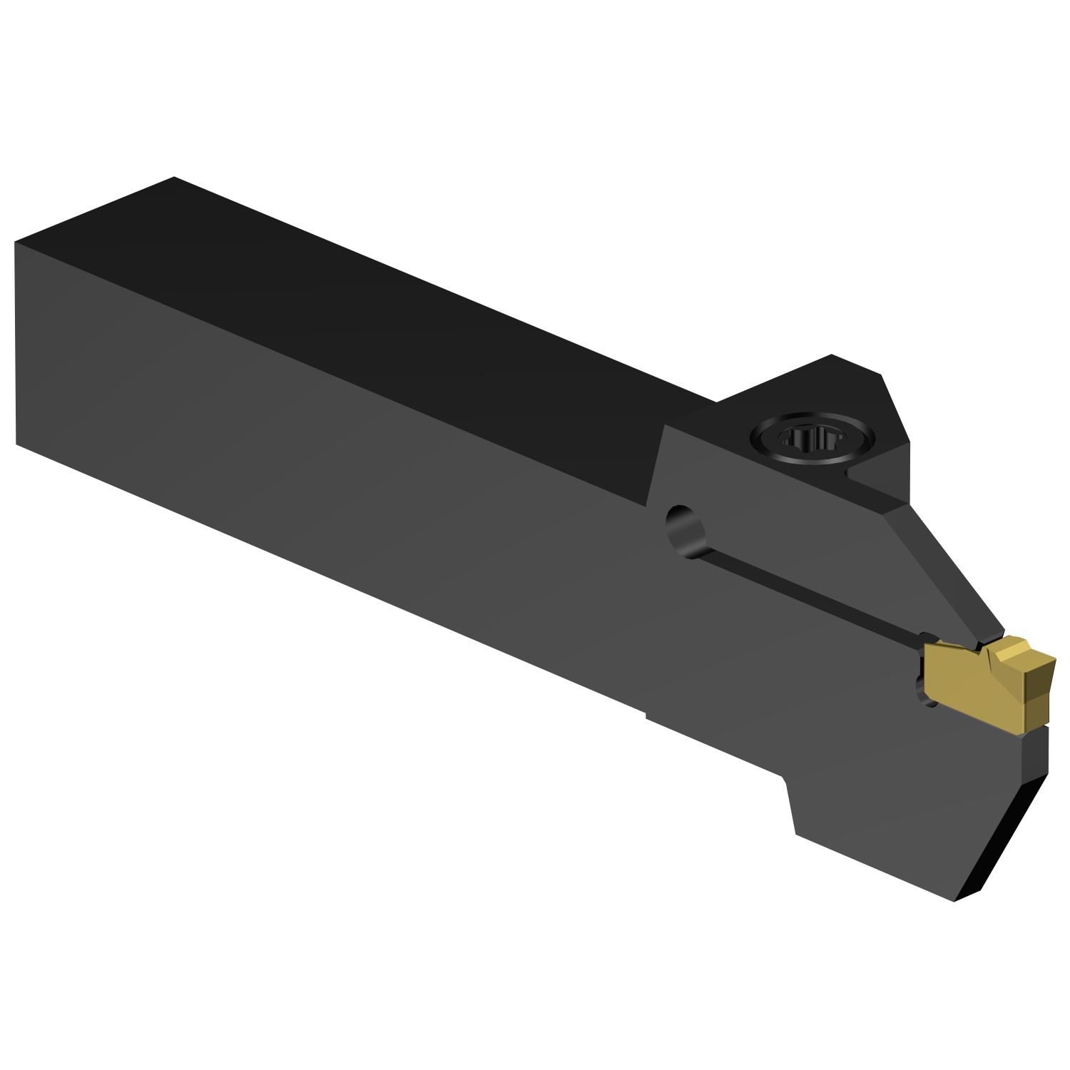 LF151.23-2020-40M1  T-Max® Q-Cut shank tool for parting and grooving