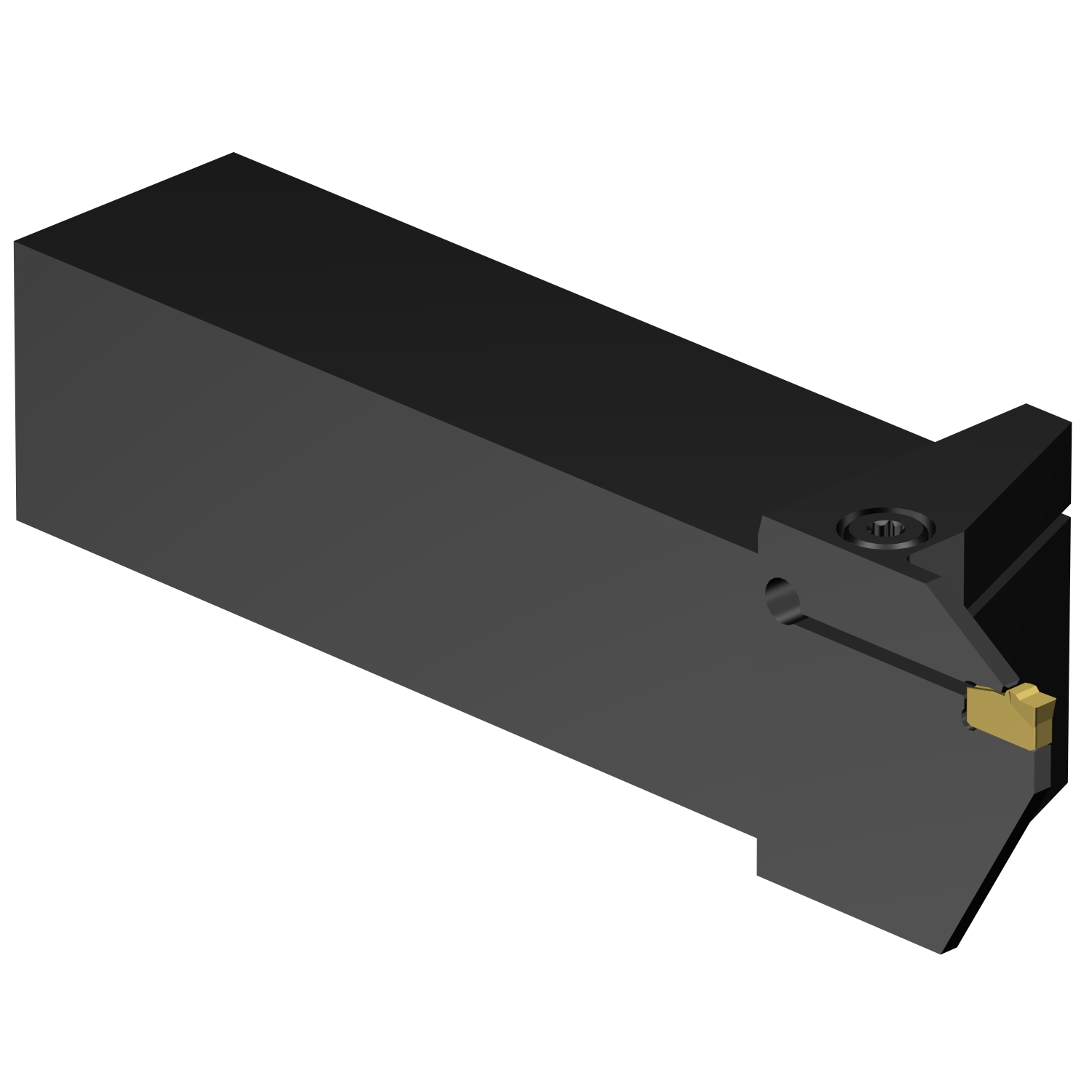 LF151.23-20-30  T-Max® Q-Cut shank tool for parting and grooving