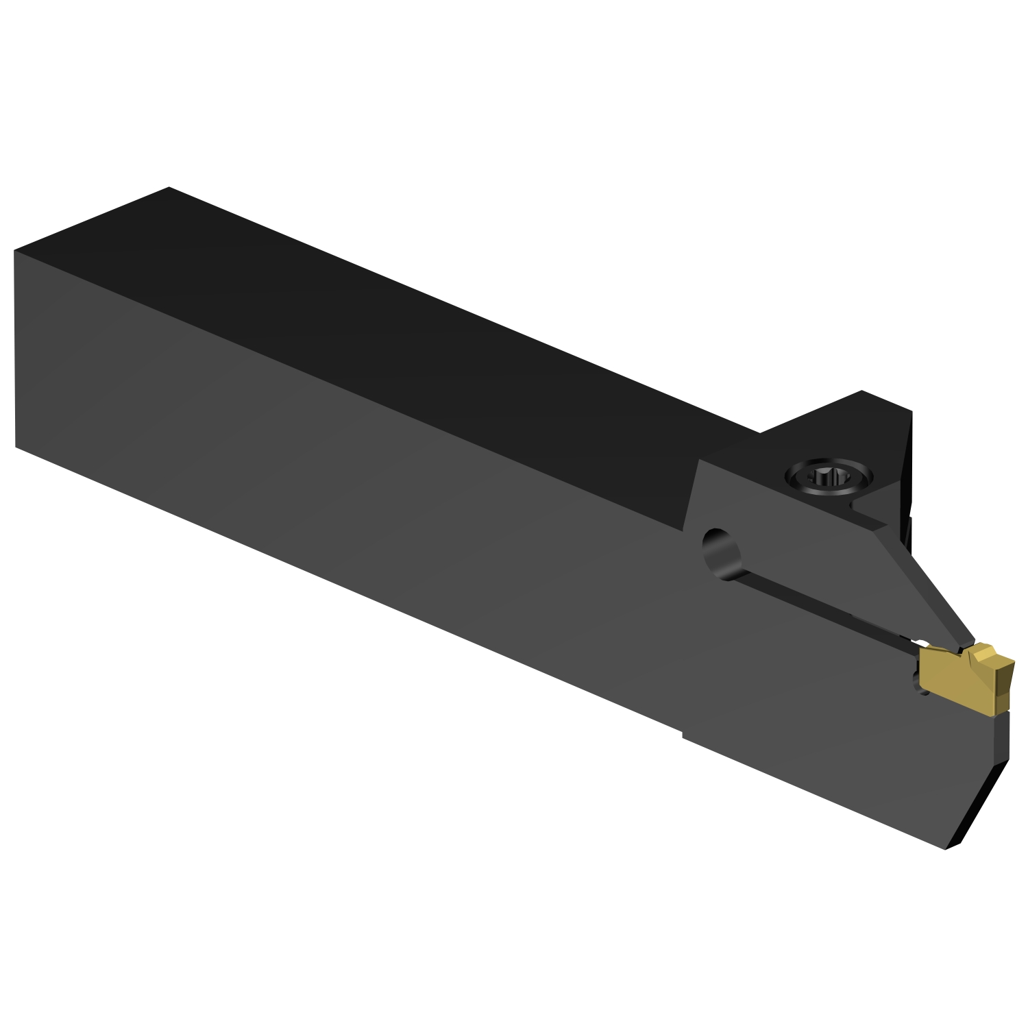 LF151.23-2020-25M1  T-Max® Q-Cut shank tool for parting and grooving