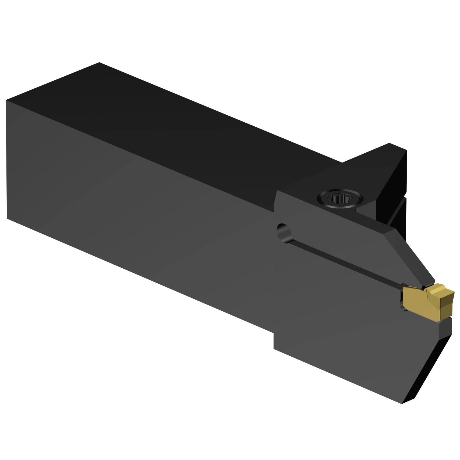 LF151.23-20-50  T-Max® Q-Cut shank tool for parting and grooving