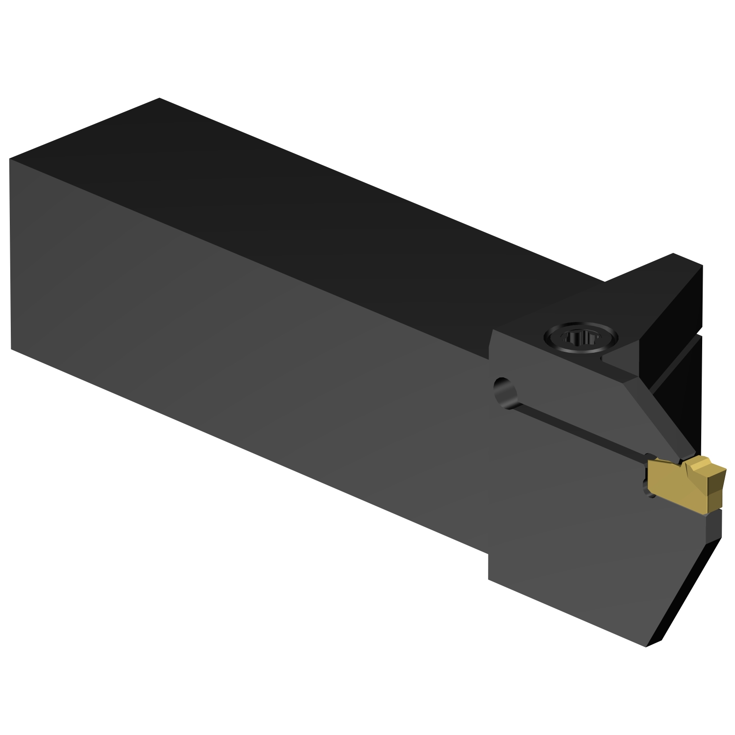 LF151.23-20-40  T-Max® Q-Cut shank tool for parting and grooving