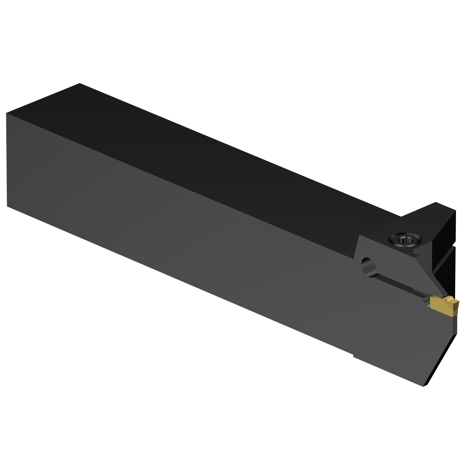 LF151.23-2525-20M1 T-Max® Q-Cut shank tool for parting and grooving
