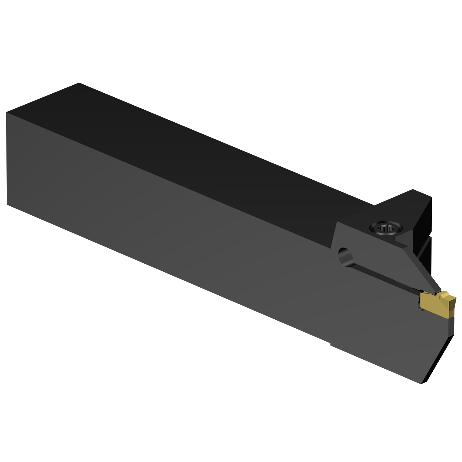 LF151.23-2525-25M1 T-Max® Q-Cut shank tool for parting and grooving