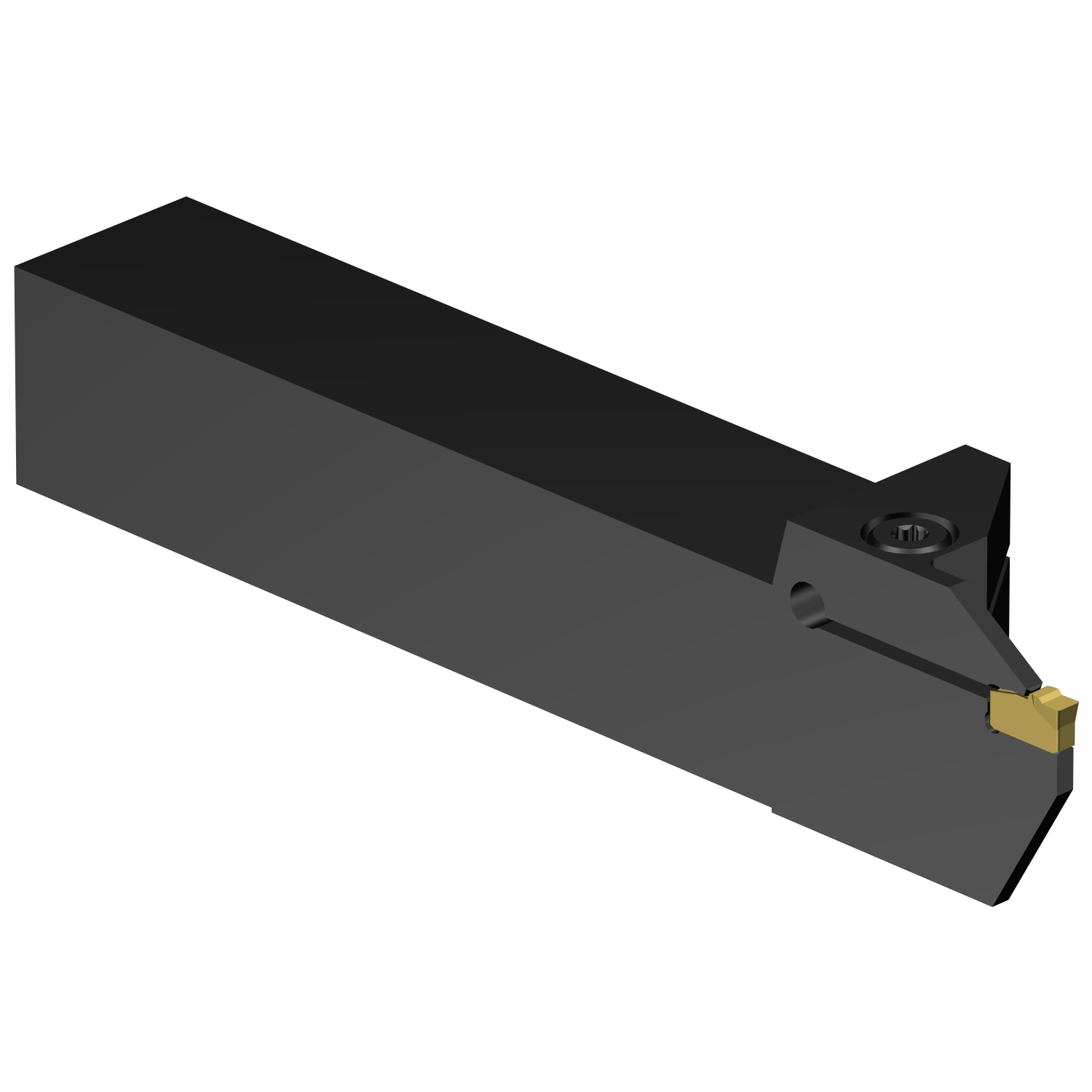 LF151.23-2525-30M1  T-Max® Q-Cut shank tool for parting and grooving