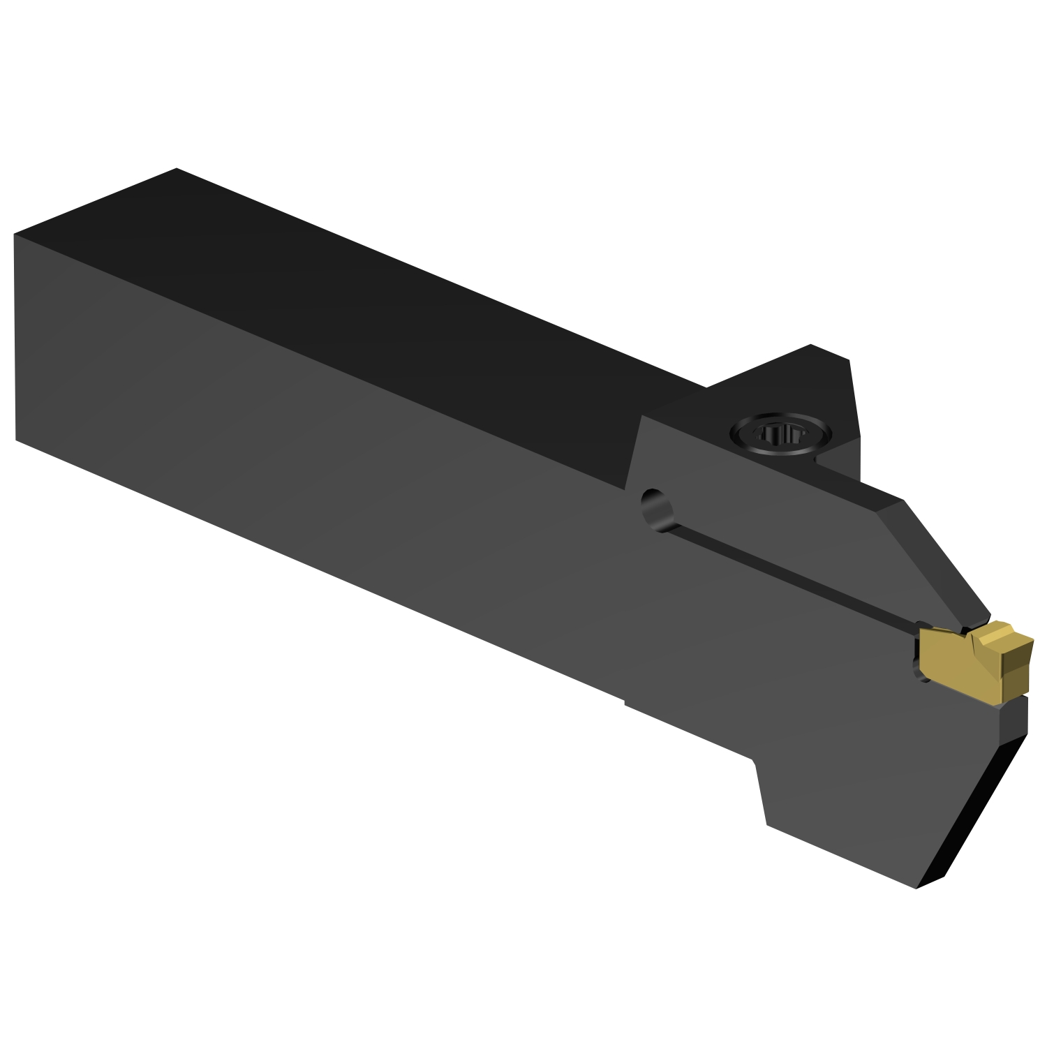 LF151.23-2525-50M1  T-Max® Q-Cut shank tool for parting and grooving