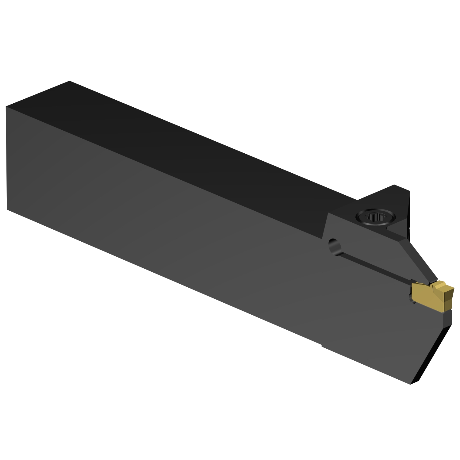 LF151.23-3225-40M1  T-Max® Q-Cut shank tool for parting and grooving